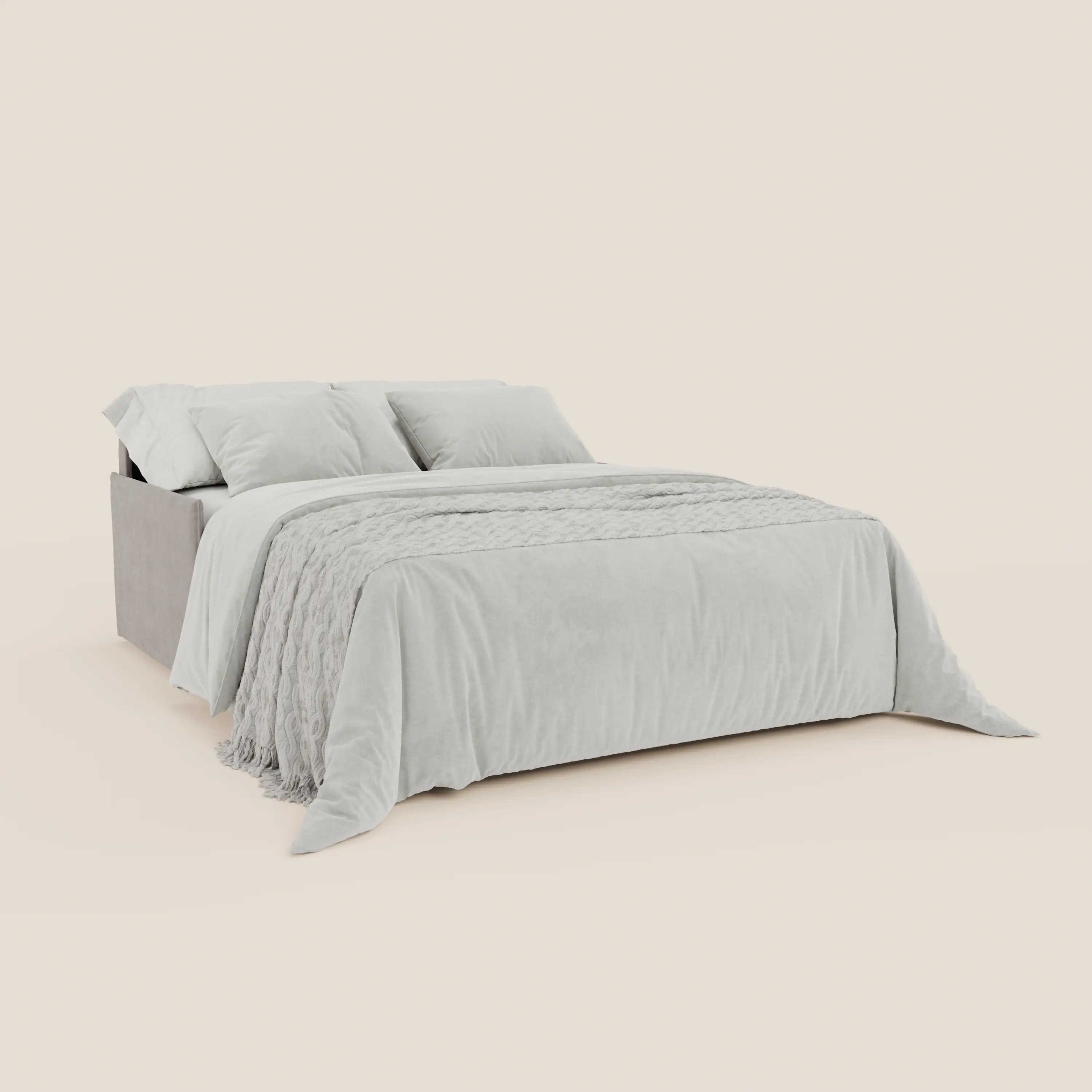 Miryam Canapé convertible avec têtières inclinables et confort maximal - design compact en tissu doux détachable T31 - Image 112