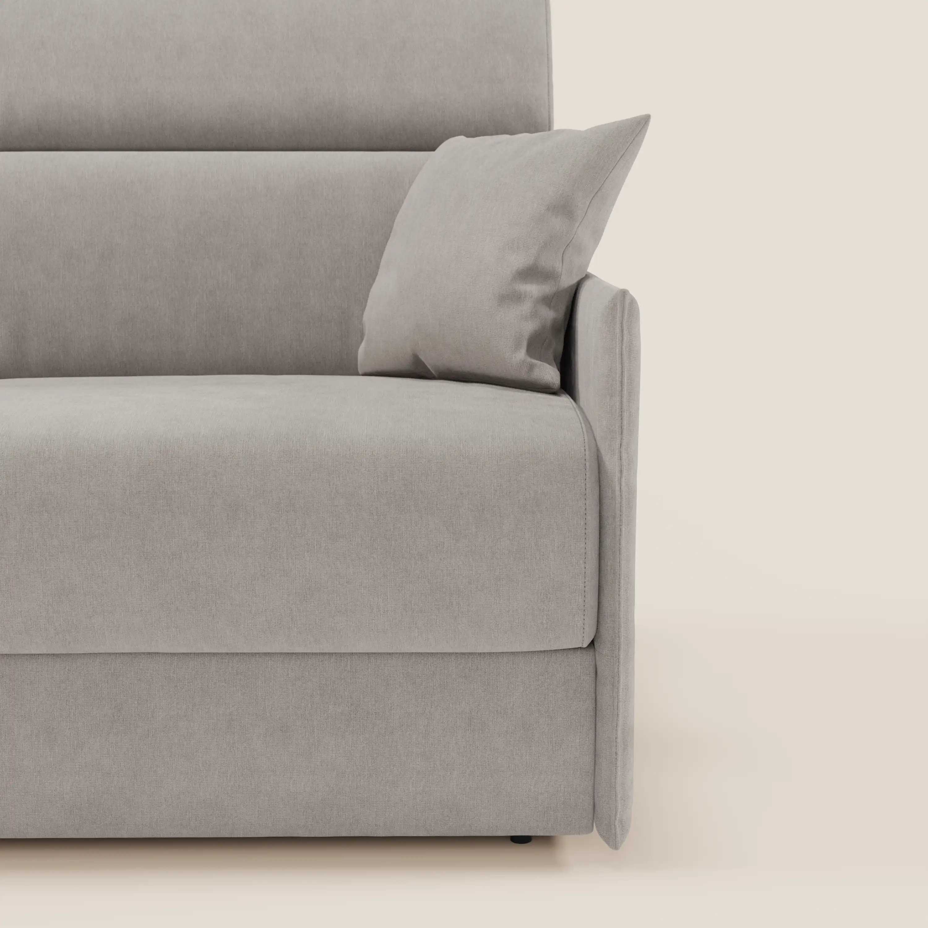 Miryam Canapé convertible avec têtières inclinables et confort maximal - design compact en tissu doux détachable T31 - Image 113