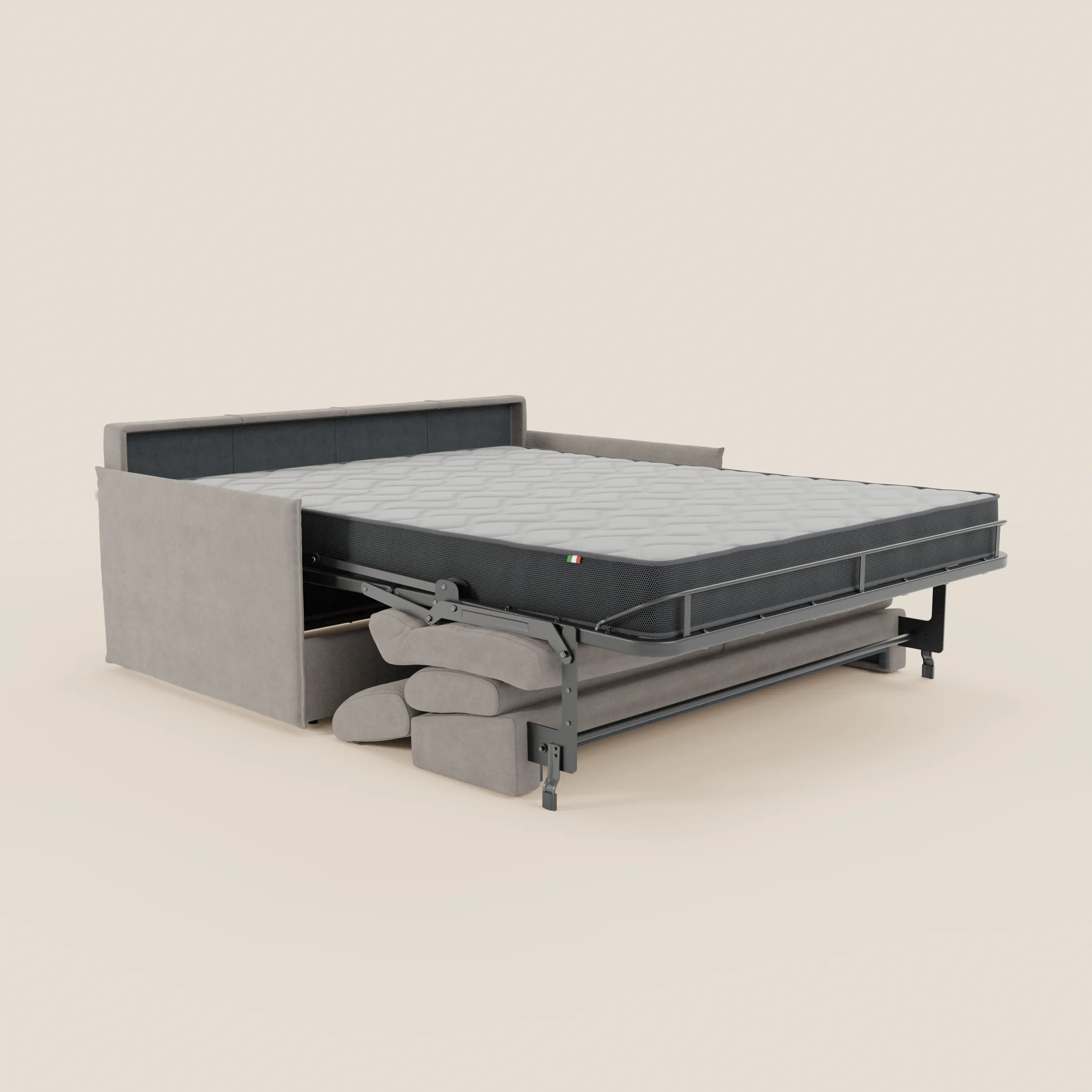 Miryam Canapé convertible avec têtières inclinables et confort maximal - design compact en tissu doux détachable T31 - Image 115