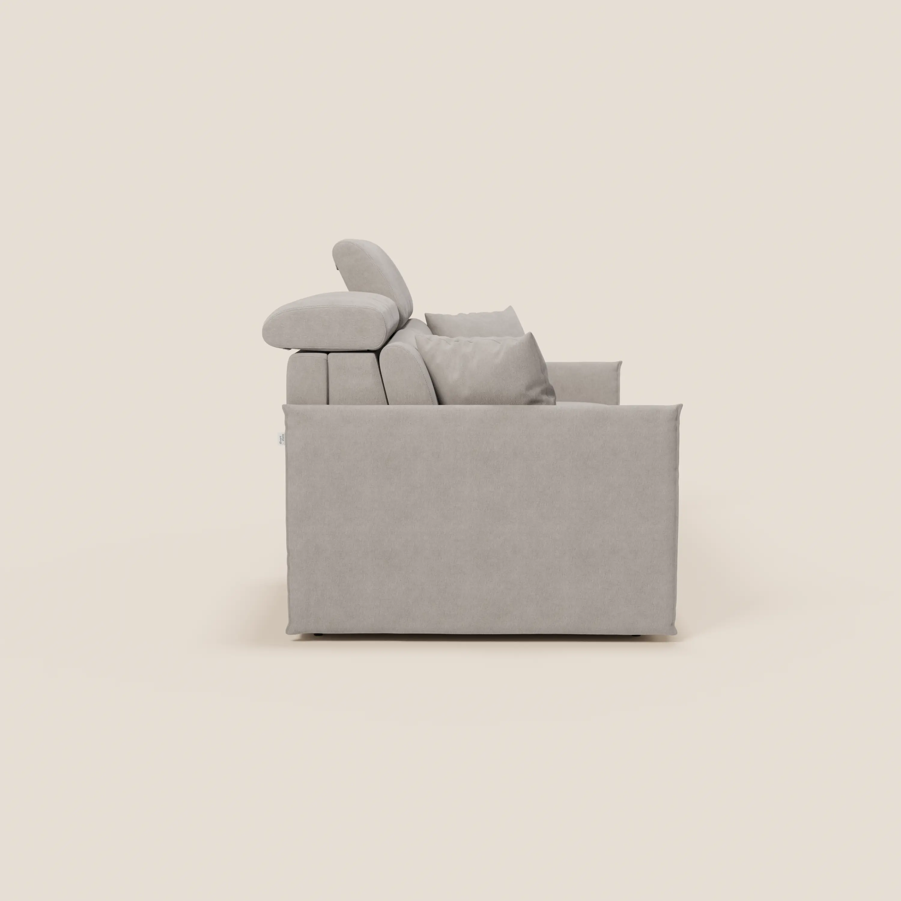 Miryam Canapé convertible avec têtières inclinables et confort maximal - design compact en tissu doux détachable T31 - Image 116