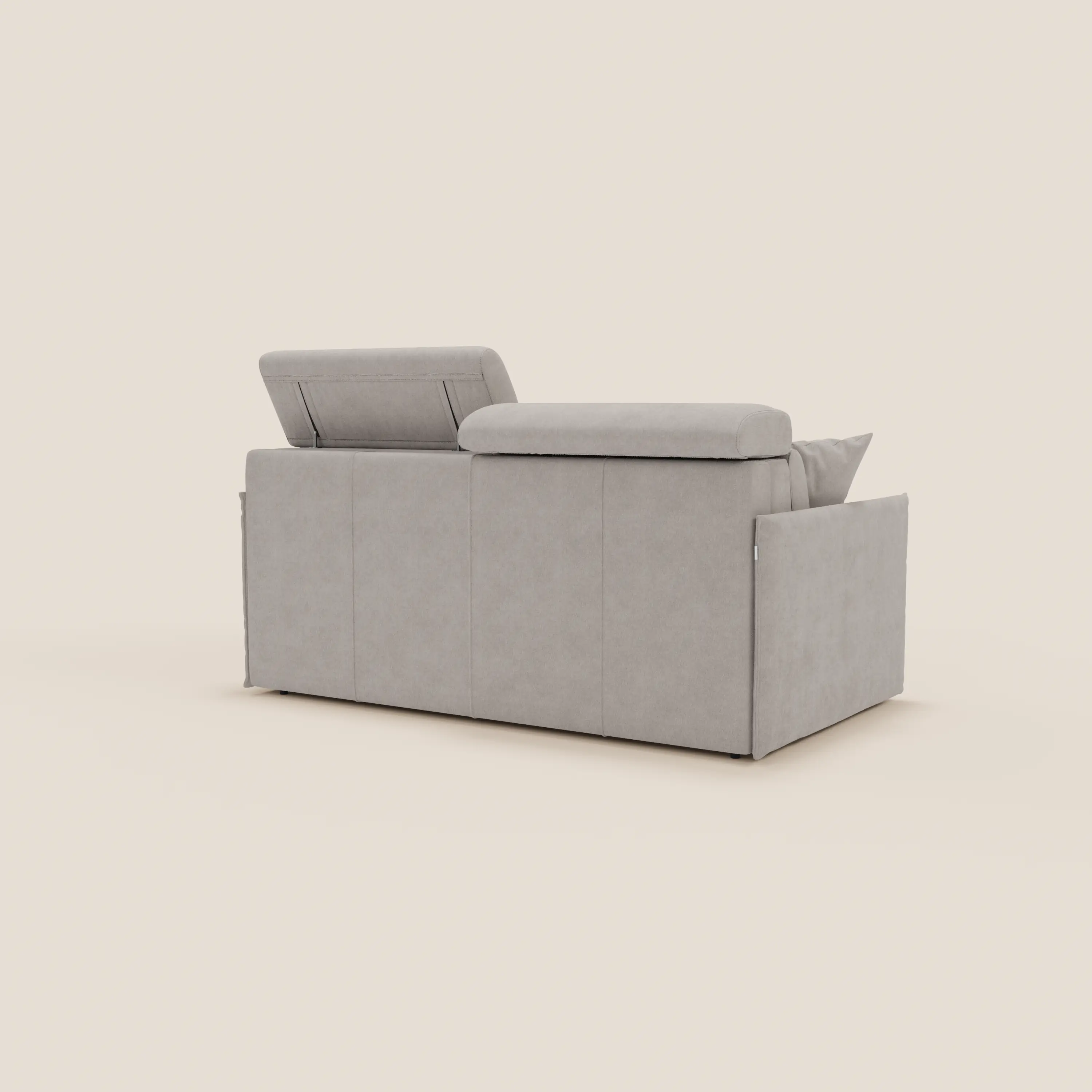 Miryam Canapé convertible avec têtières inclinables et confort maximal - design compact en tissu doux détachable T31 - Image 117