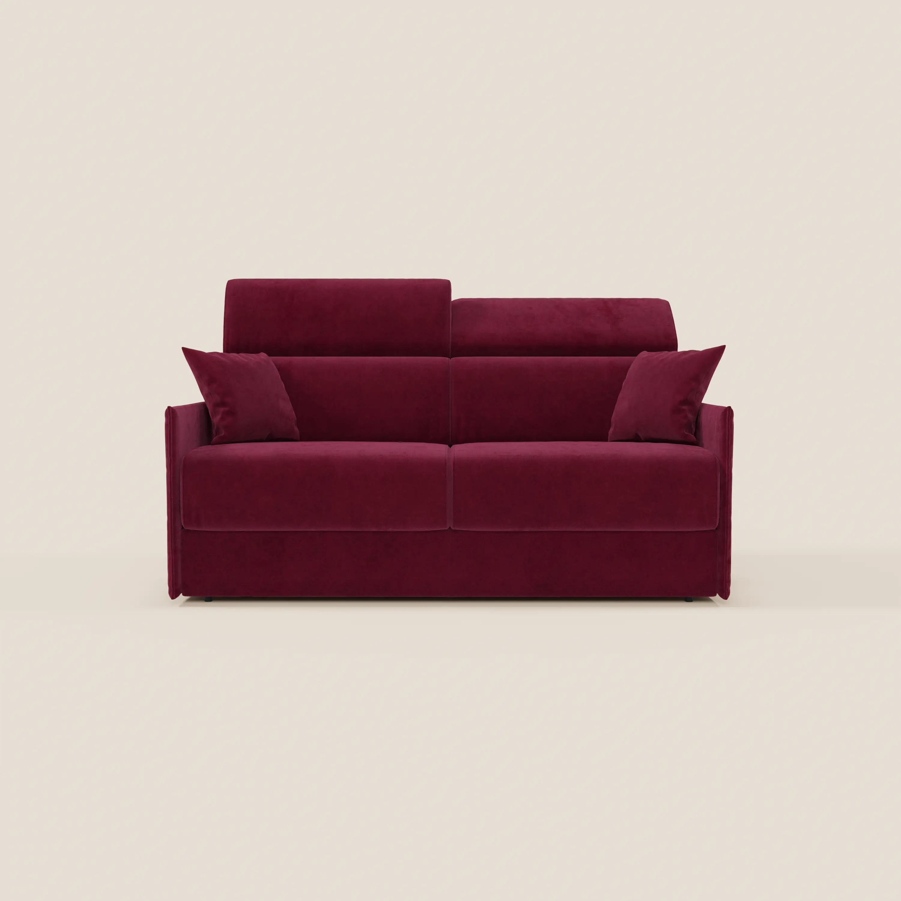 Miryam Canapé convertible avec têtières inclinables et confort maximal - design compact en tissu doux détachable T31 - Image 120