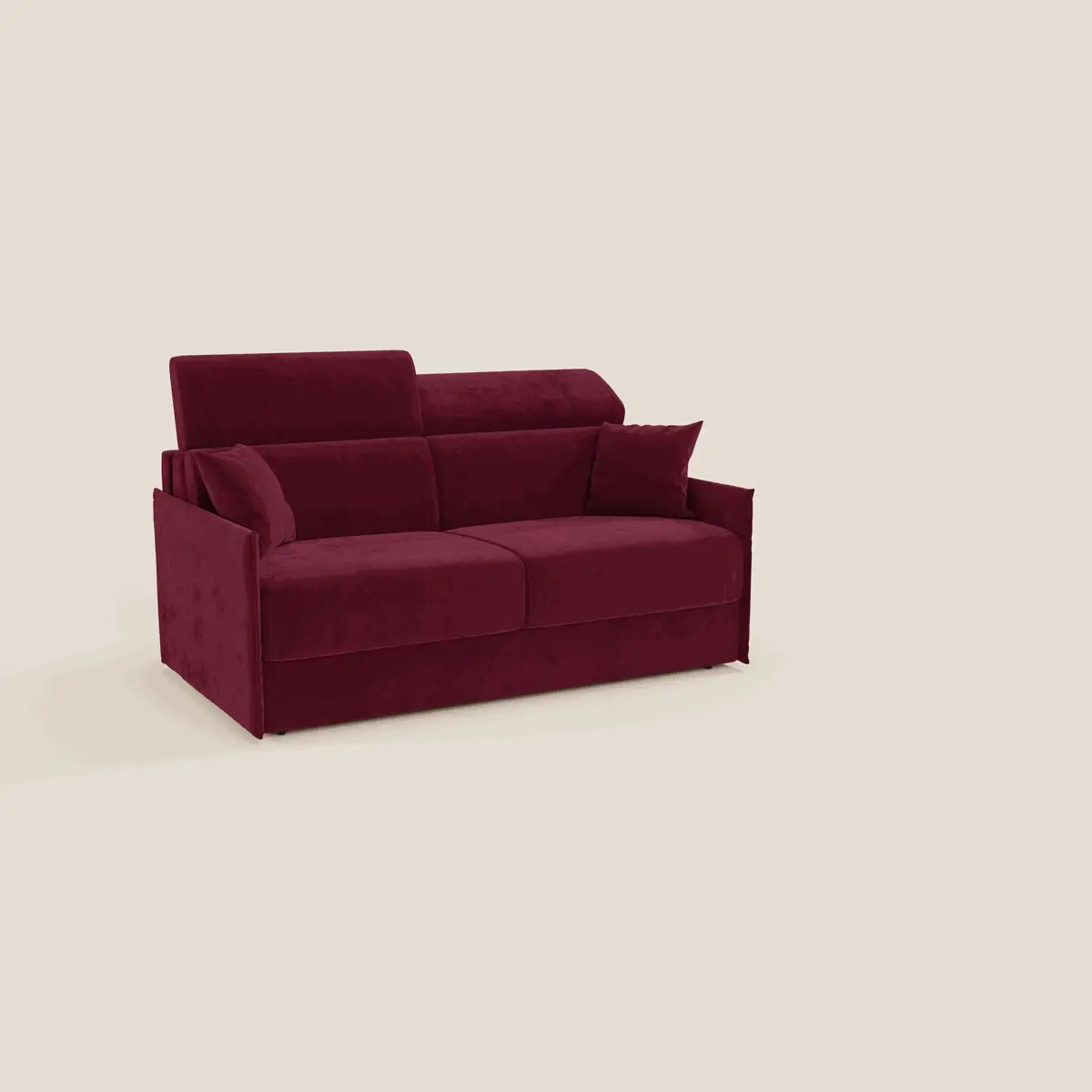 Miryam Canapé convertible avec têtières inclinables et confort maximal - design compact en tissu doux détachable T31 - Image 121