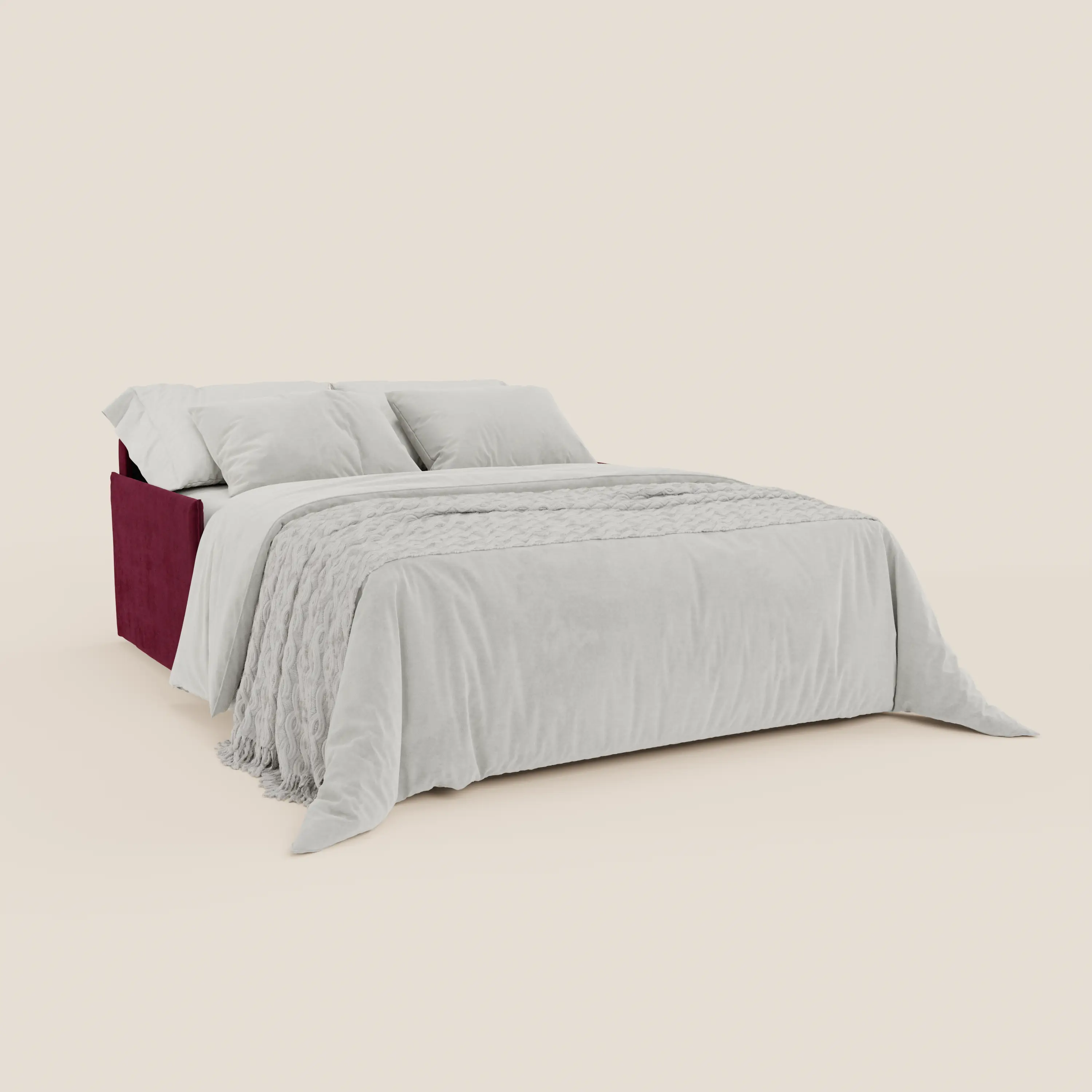 Miryam Canapé convertible avec têtières inclinables et confort maximal - design compact en tissu doux détachable T31 - Image 125