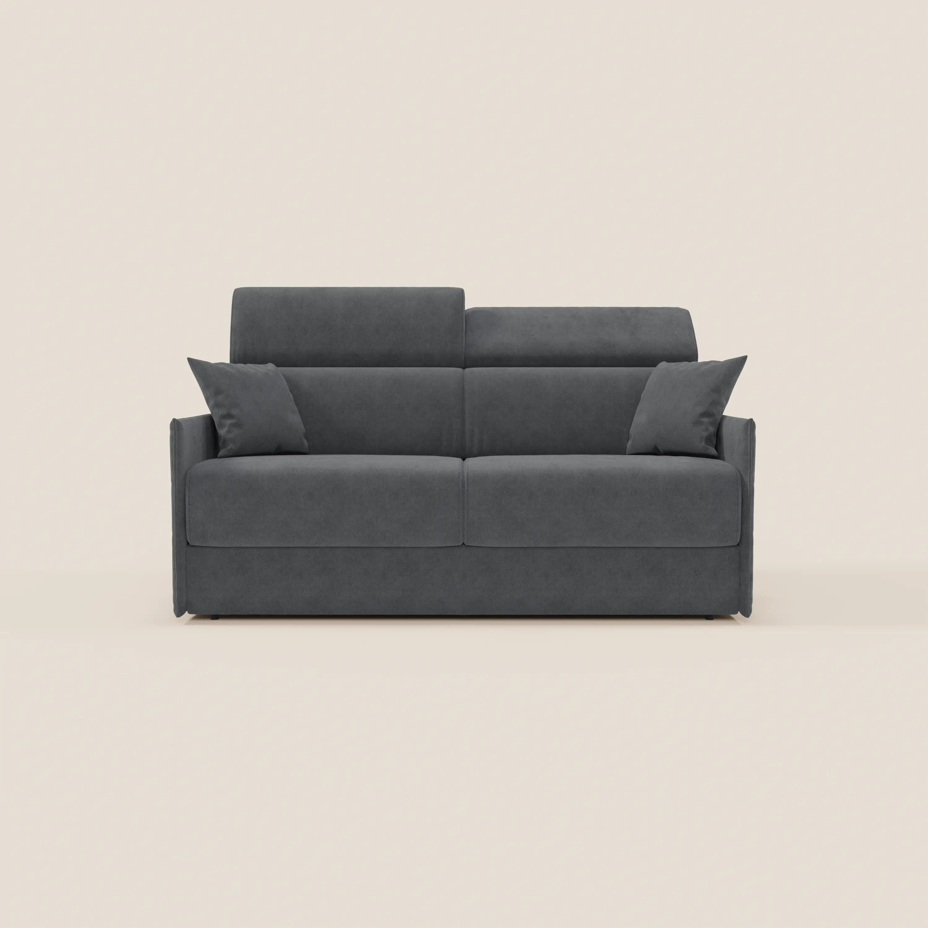 Miryam Canapé convertible avec têtières inclinables et confort maximal - design compact en tissu doux détachable T31 - Image 133