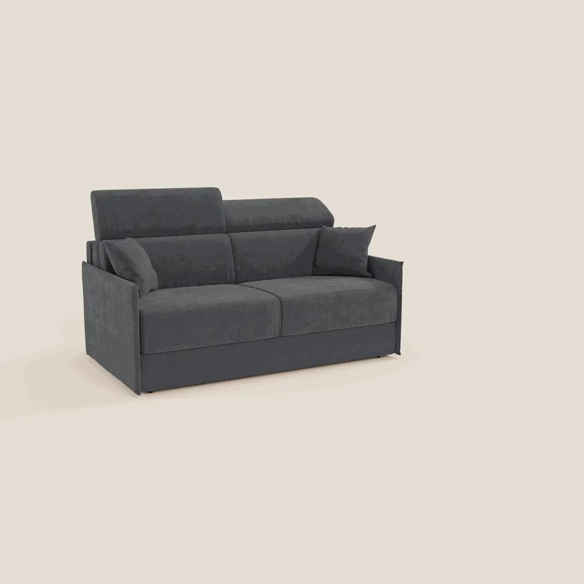 Miryam Canapé convertible avec têtières inclinables et confort maximal - design compact en tissu doux détachable T31 - Image 134