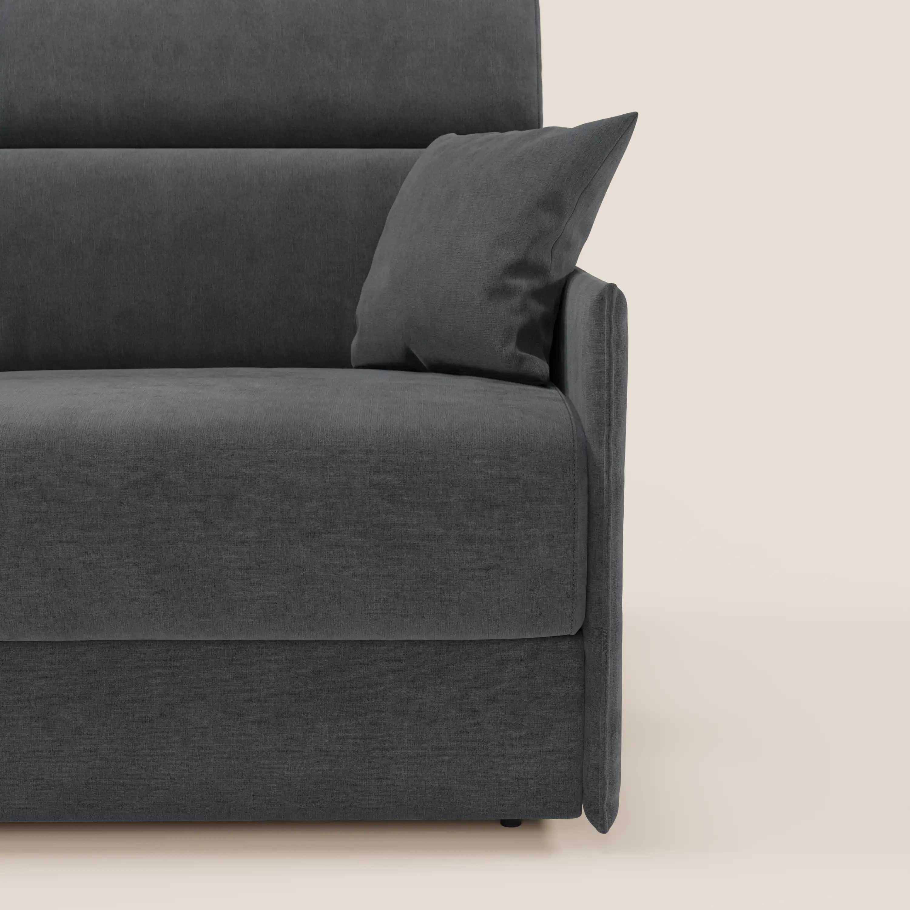 Miryam Canapé convertible avec têtières inclinables et confort maximal - design compact en tissu doux détachable T31 - Image 139