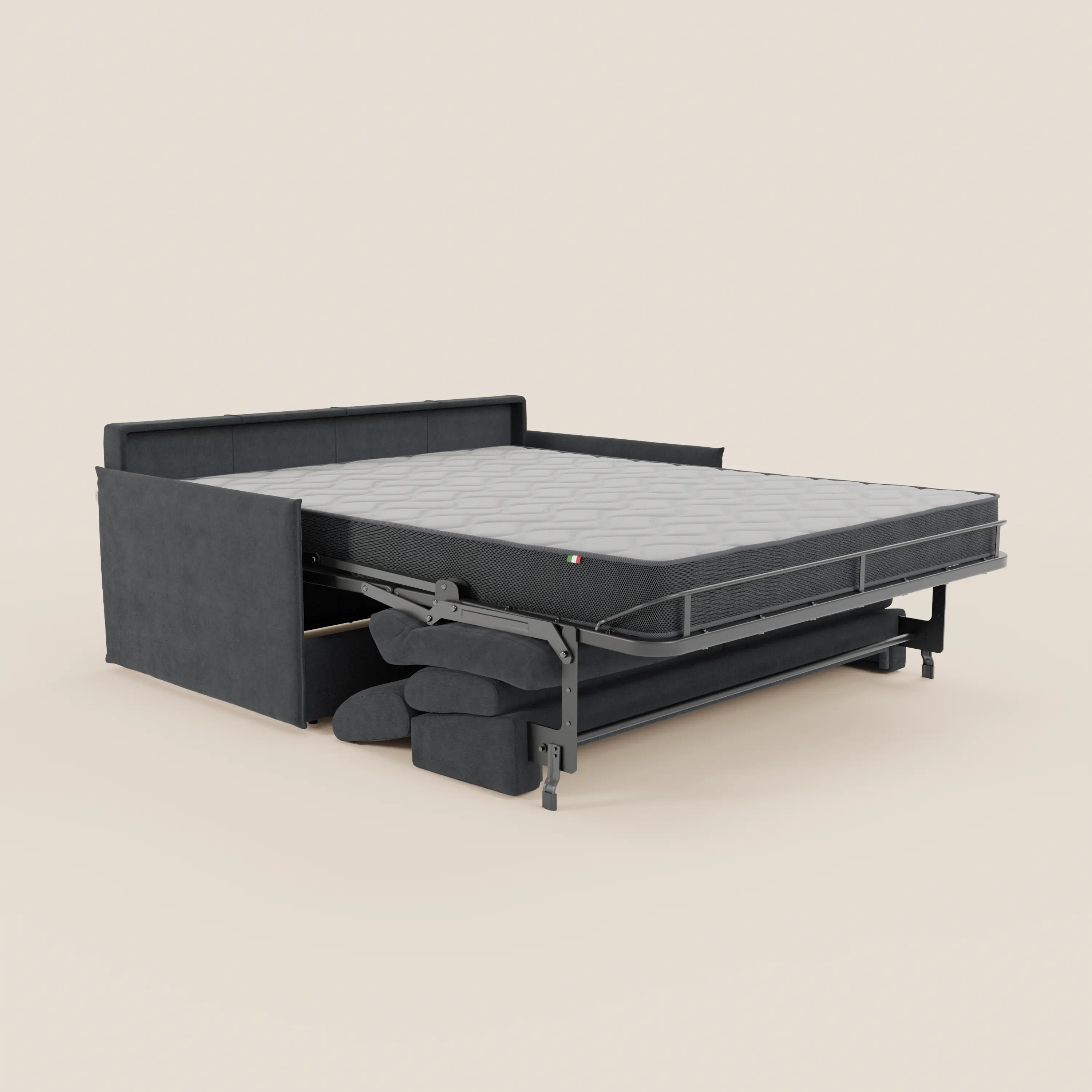 Miryam Canapé convertible avec têtières inclinables et confort maximal - design compact en tissu doux détachable T31 - Image 141