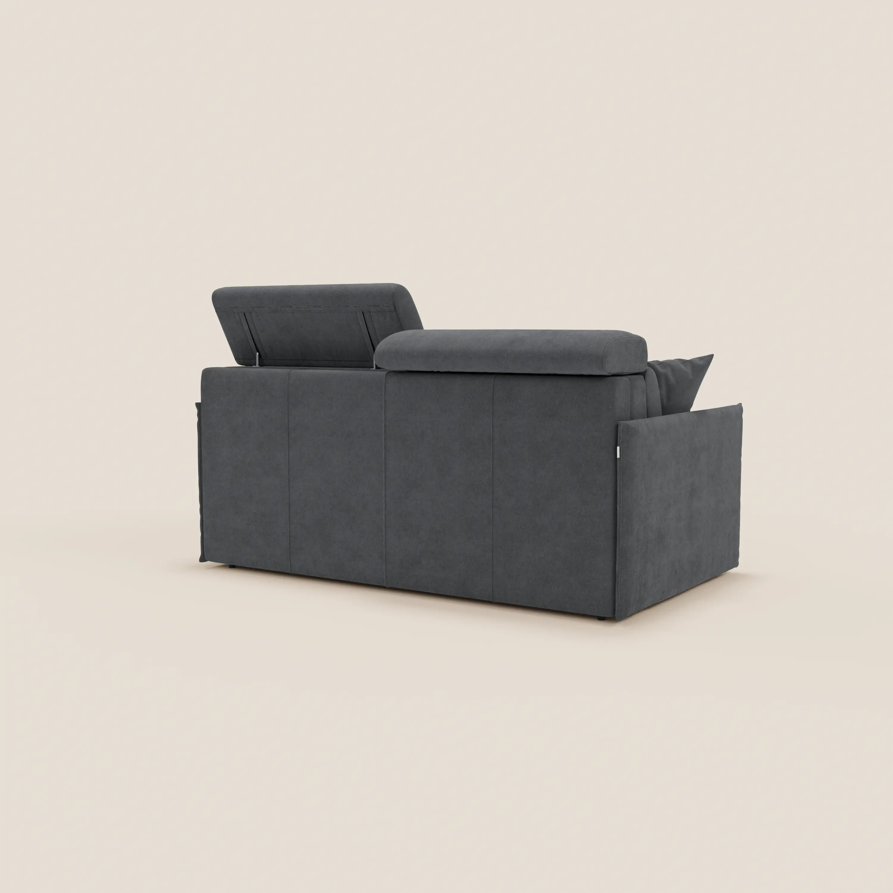 Miryam Canapé convertible avec têtières inclinables et confort maximal - design compact en tissu doux détachable T31 - Image 143