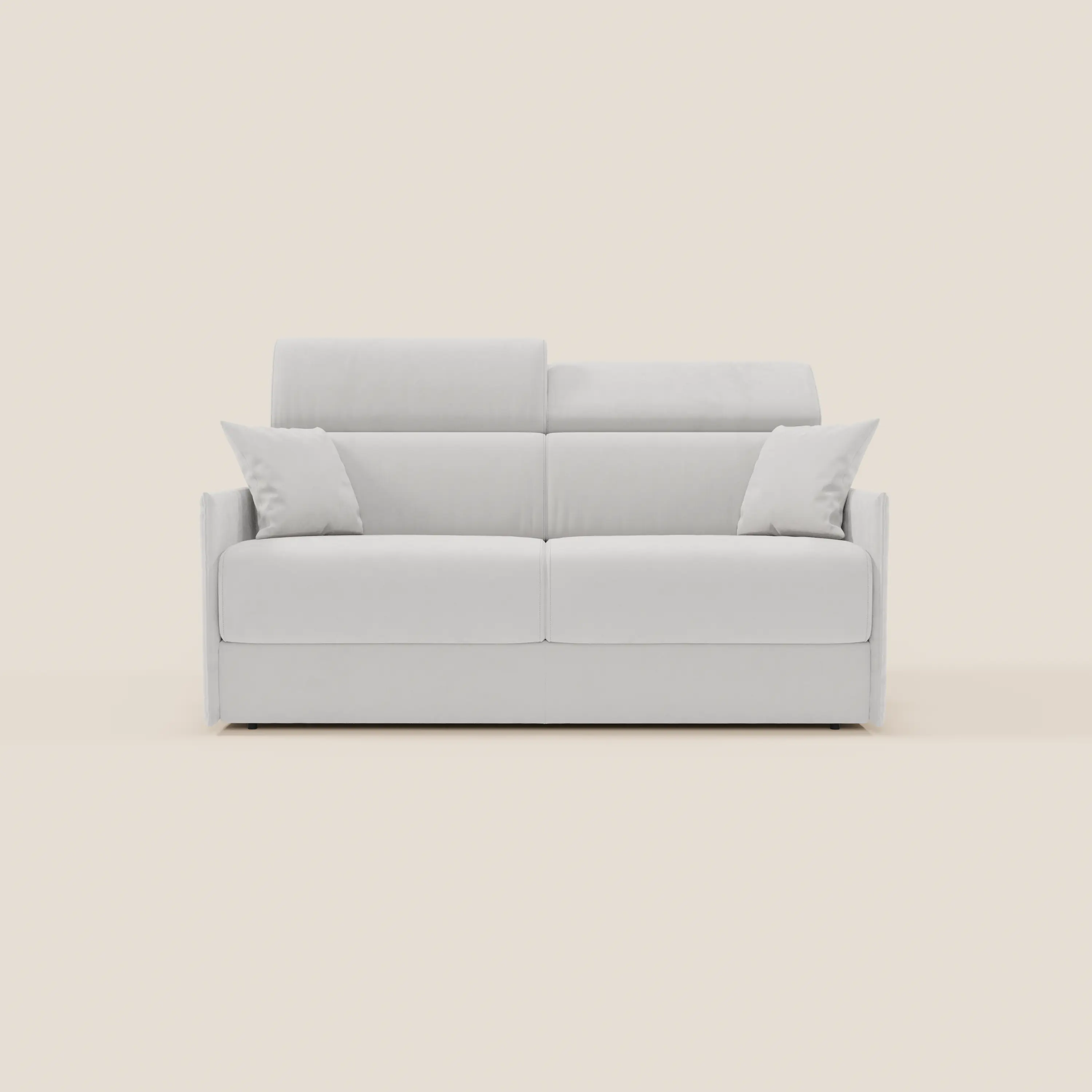Miryam Canapé convertible avec têtières inclinables et confort maximal - design compact en tissu doux détachable T31 - Image 146
