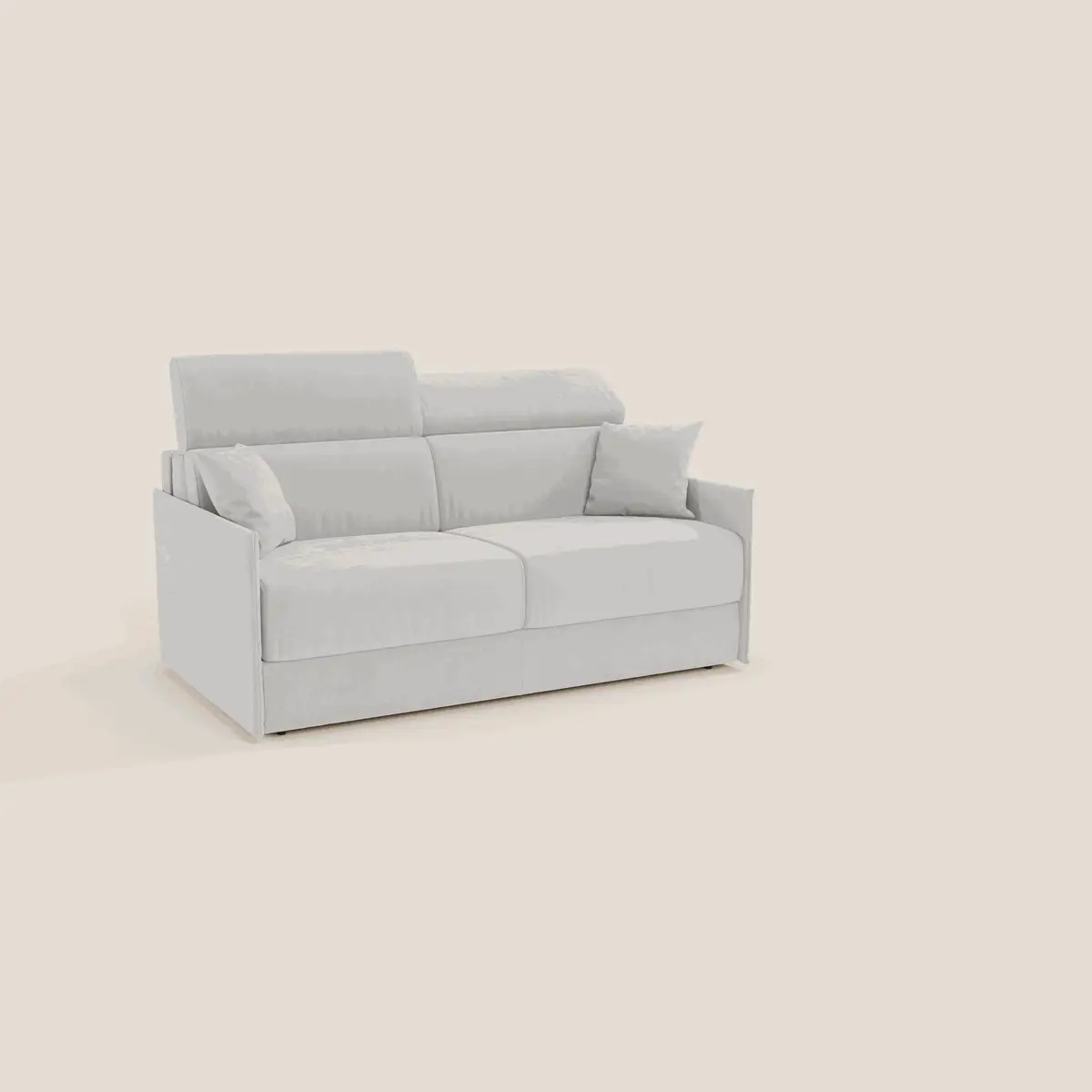 Miryam Canapé convertible avec têtières inclinables et confort maximal - design compact en tissu doux détachable T31 - Image 147