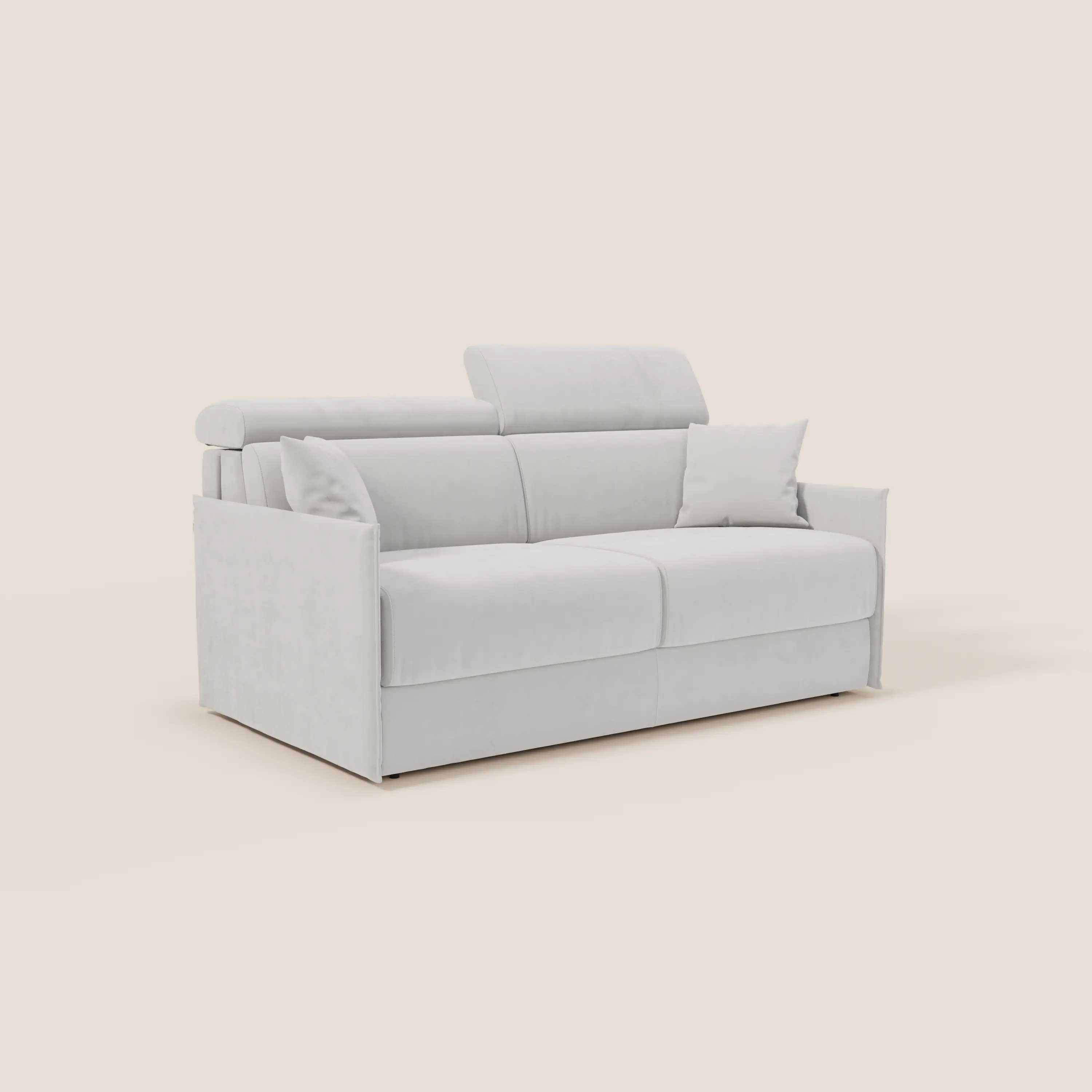 Miryam Canapé convertible avec têtières inclinables et confort maximal - design compact en tissu doux détachable T31 - Image 148