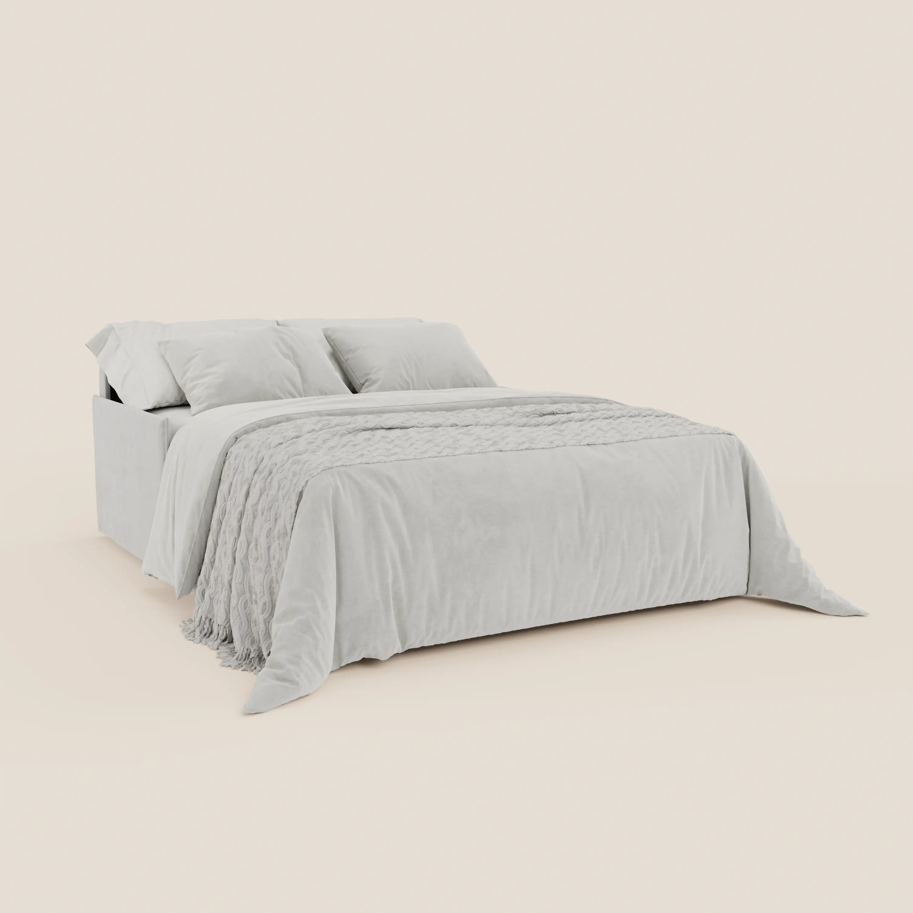 Miryam Canapé convertible avec têtières inclinables et confort maximal - design compact en tissu doux détachable T31 - Image 151