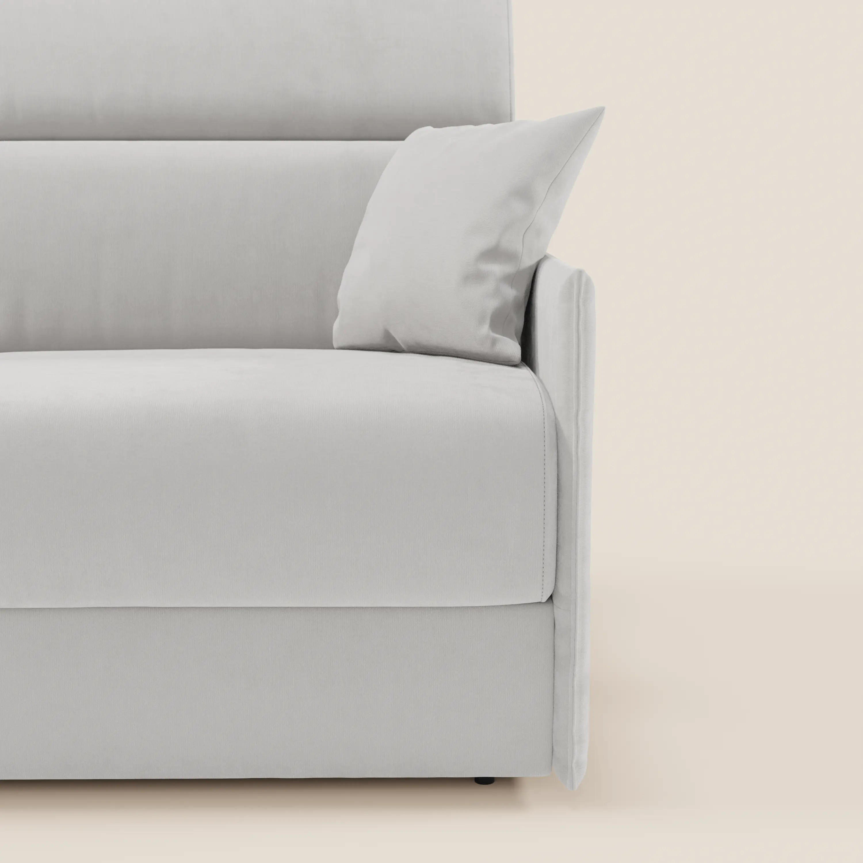 Miryam Canapé convertible avec têtières inclinables et confort maximal - design compact en tissu doux détachable T31 - Image 152