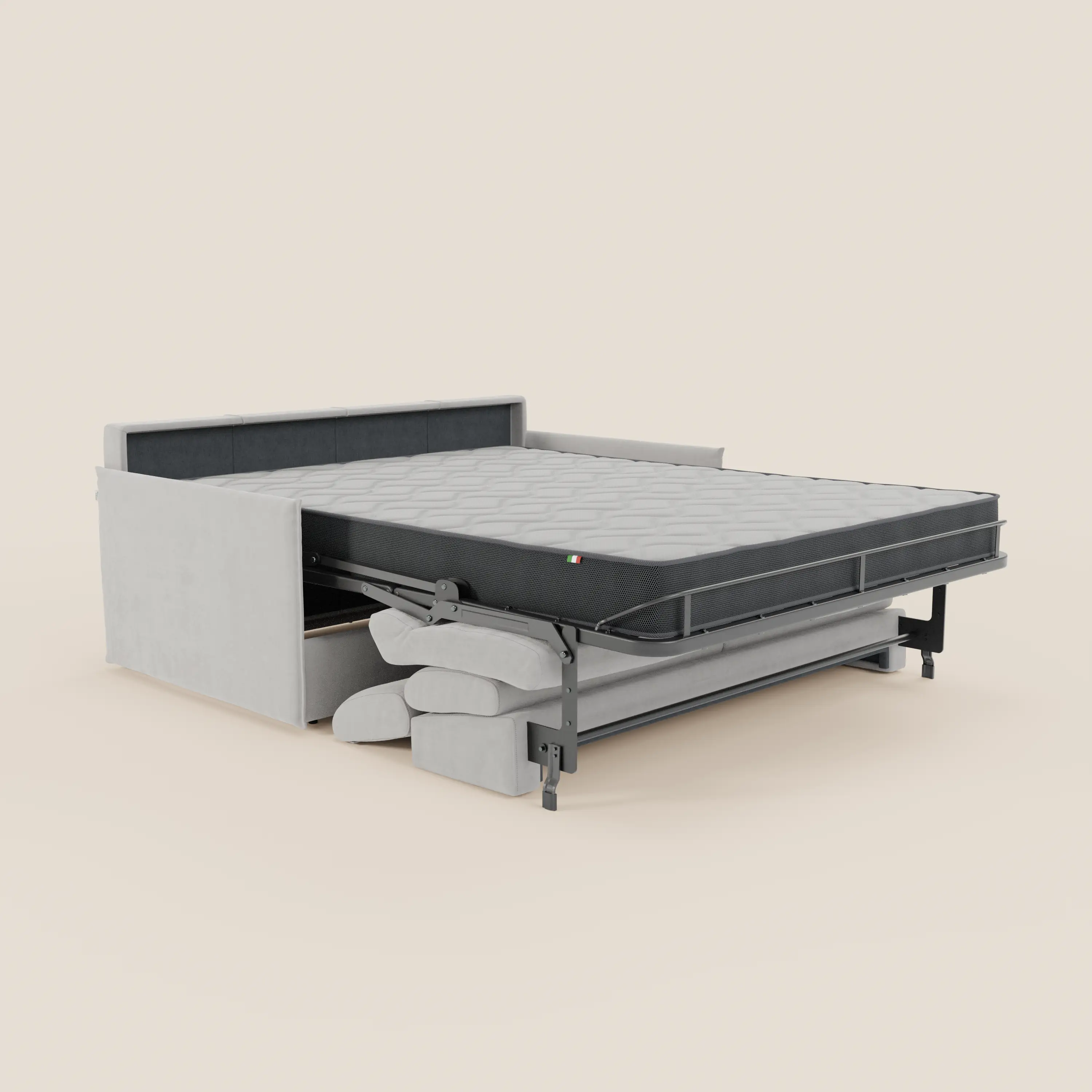 Miryam Canapé convertible avec têtières inclinables et confort maximal - design compact en tissu doux détachable T31 - Image 154