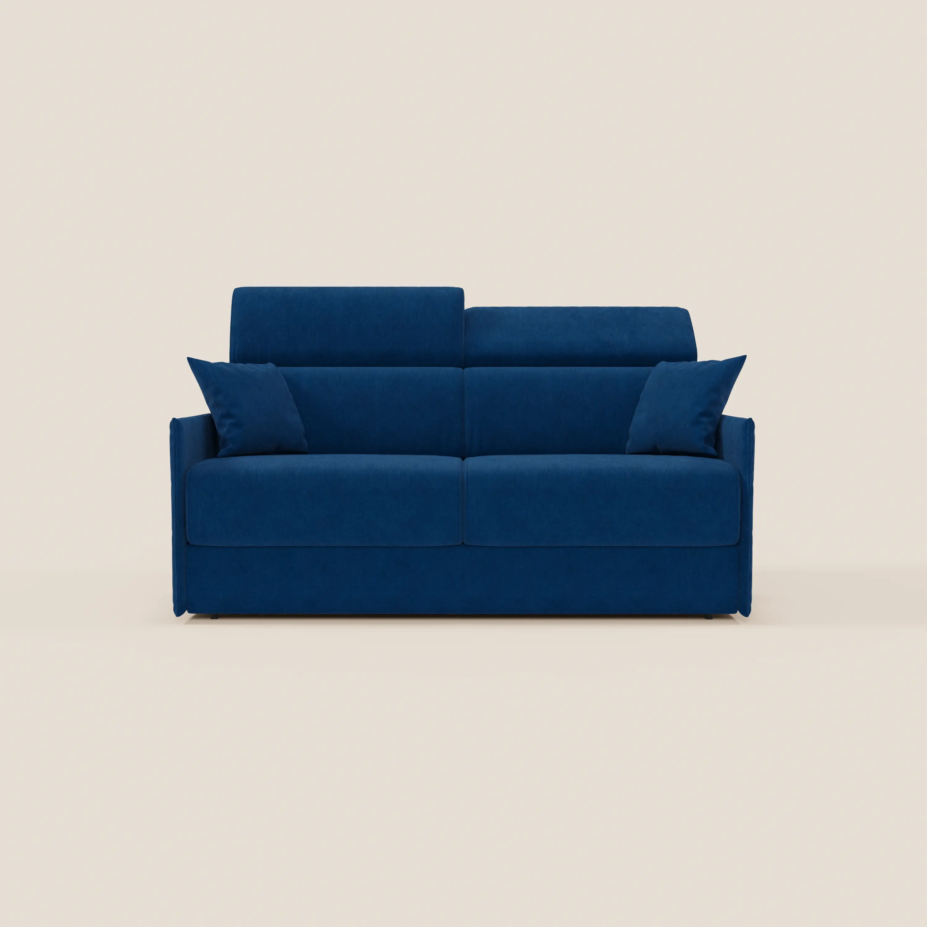Miryam Canapé convertible avec têtières inclinables et confort maximal - design compact en tissu doux détachable T31 - Image 159