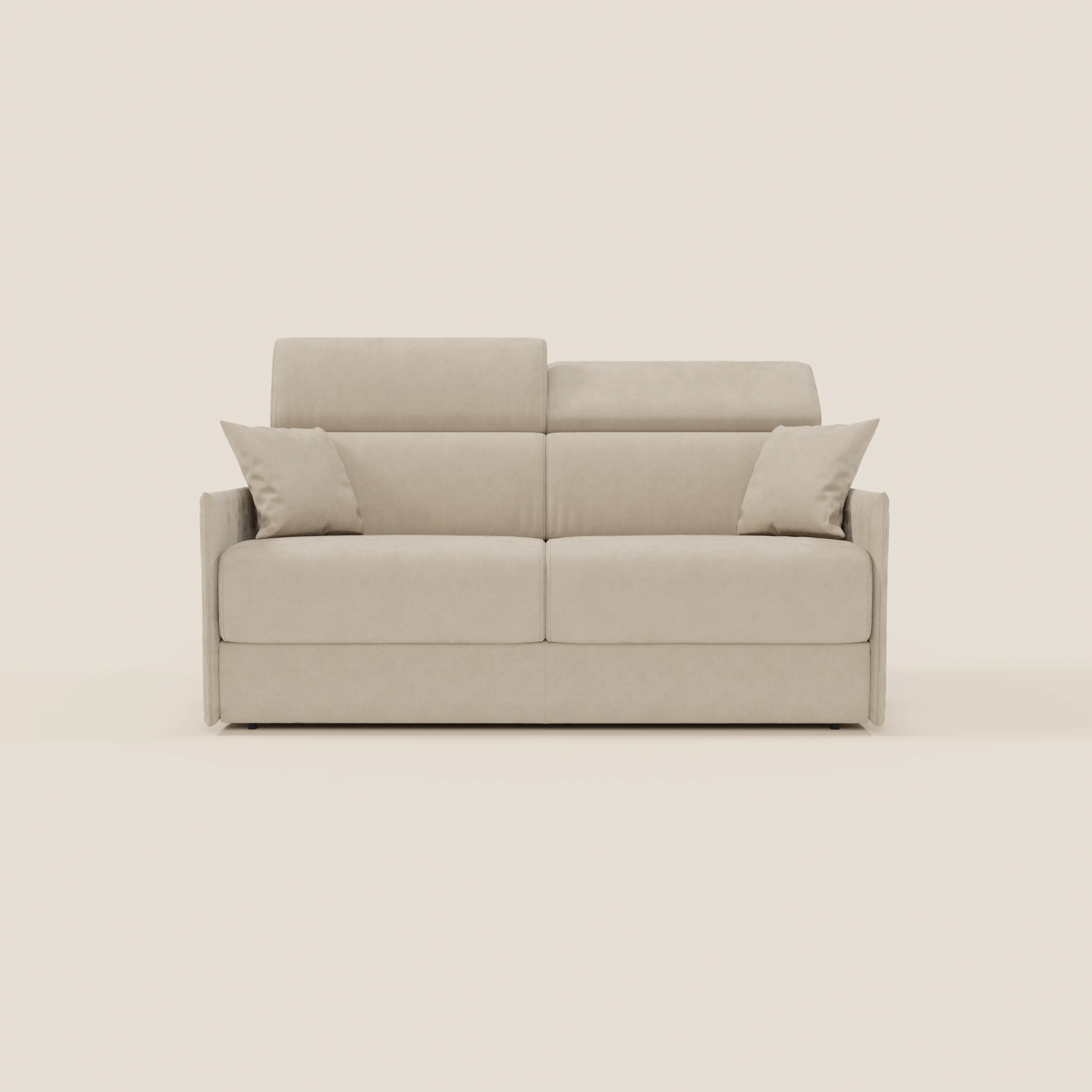 Miryam Canapé convertible avec têtières inclinables et confort maximal - design compact en tissu doux détachable T31 - Image 16