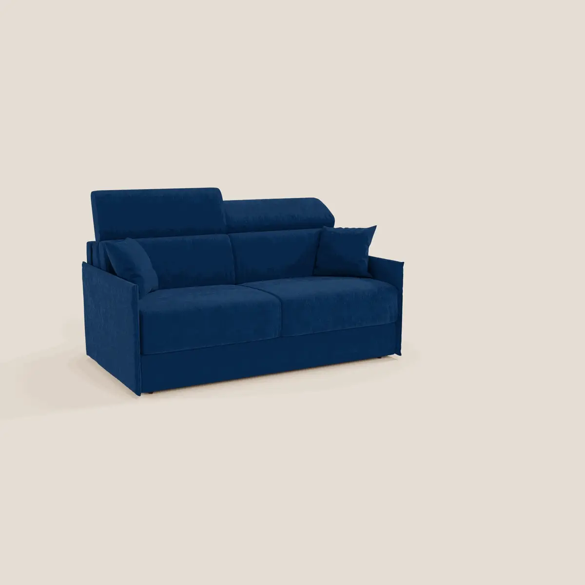 Miryam Canapé convertible avec têtières inclinables et confort maximal - design compact en tissu doux détachable T31 - Image 160