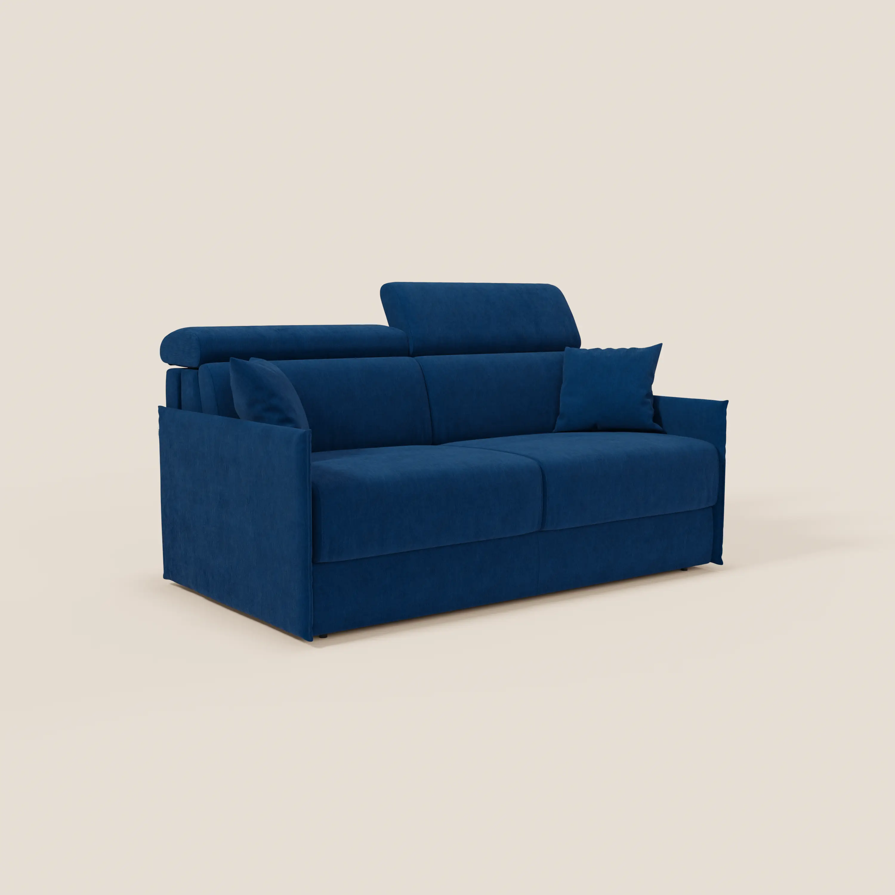 Miryam Canapé convertible avec têtières inclinables et confort maximal - design compact en tissu doux détachable T31 - Image 161