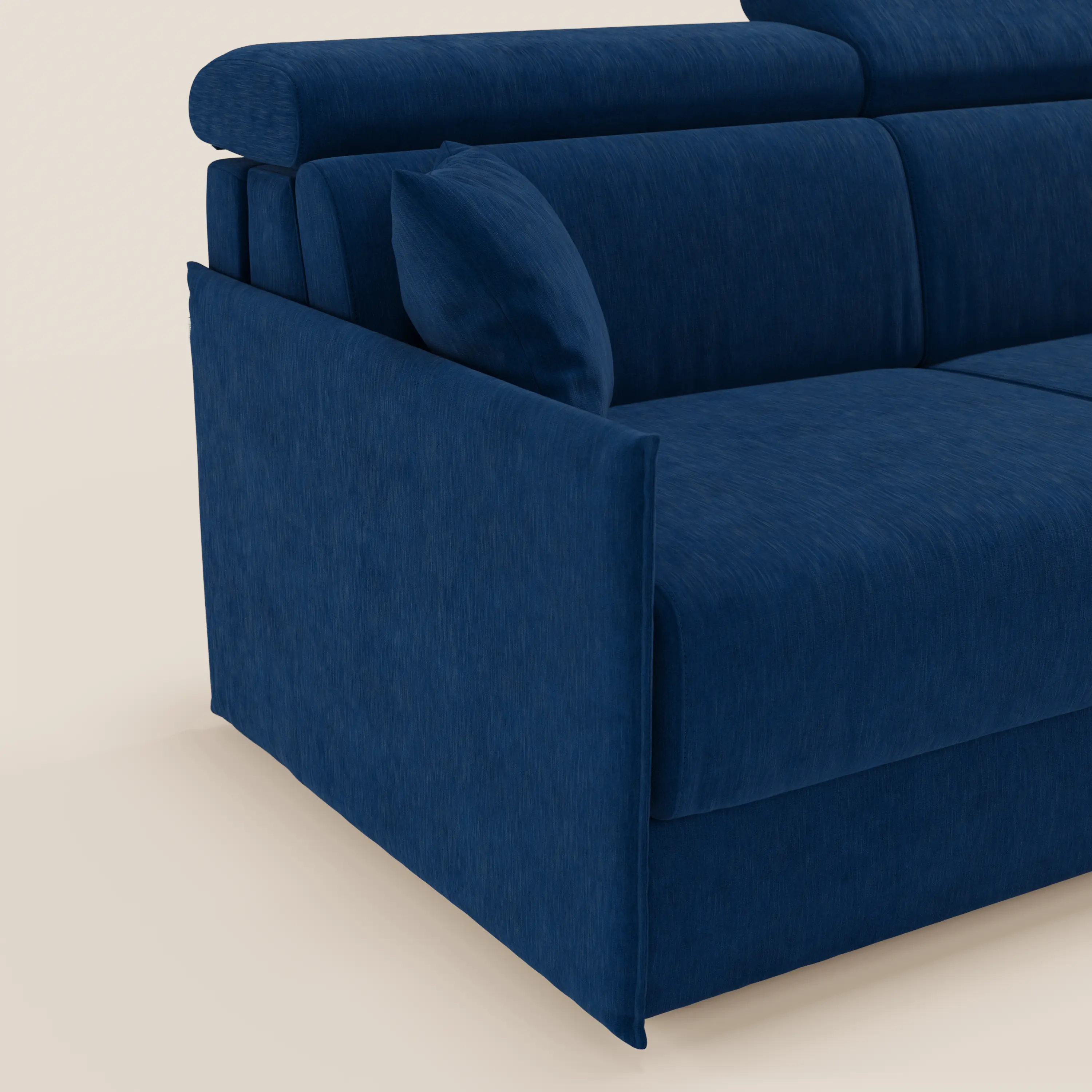 Miryam Canapé convertible avec têtières inclinables et confort maximal - design compact en tissu doux détachable T31 - Image 162