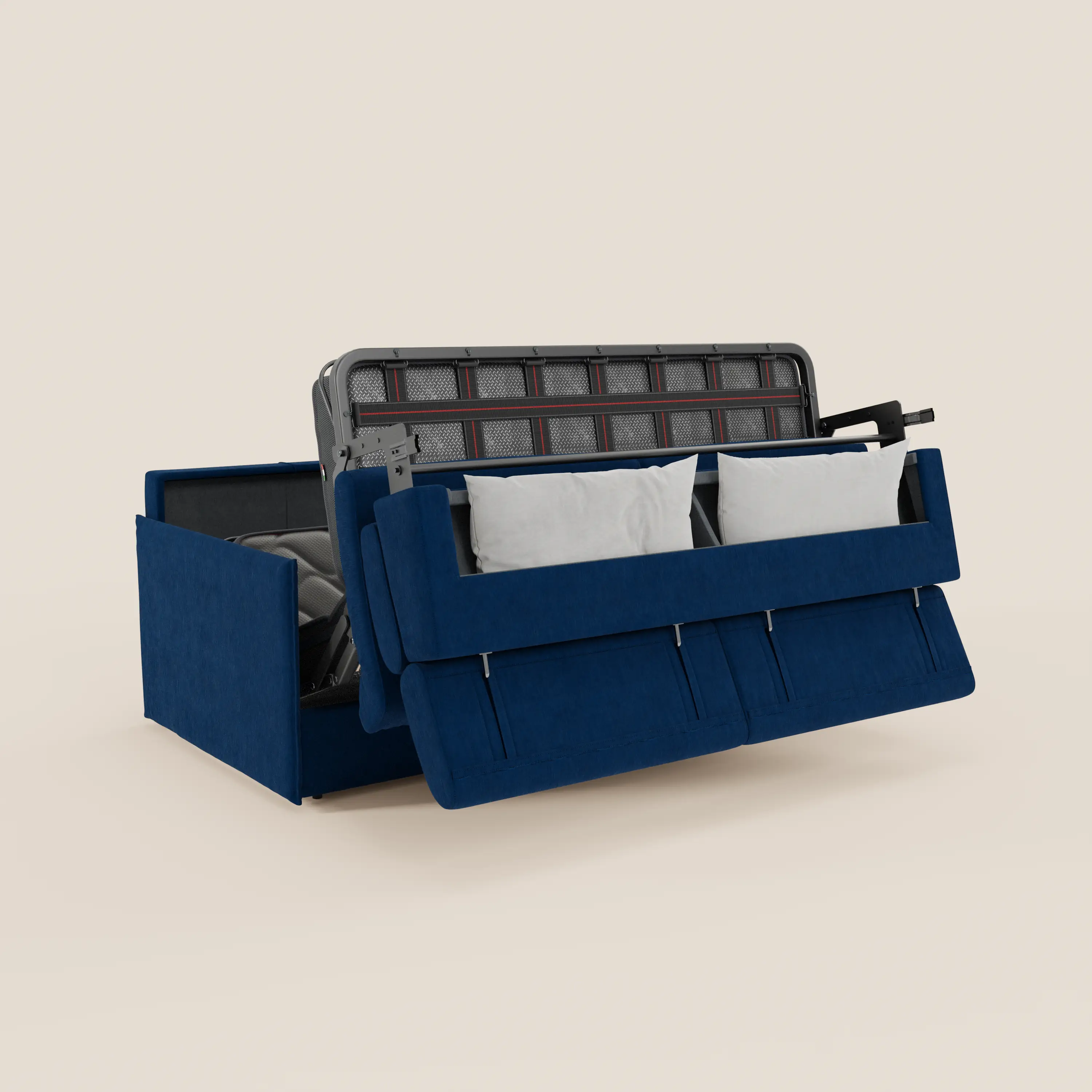 Miryam Canapé convertible avec têtières inclinables et confort maximal - design compact en tissu doux détachable T31 - Image 163