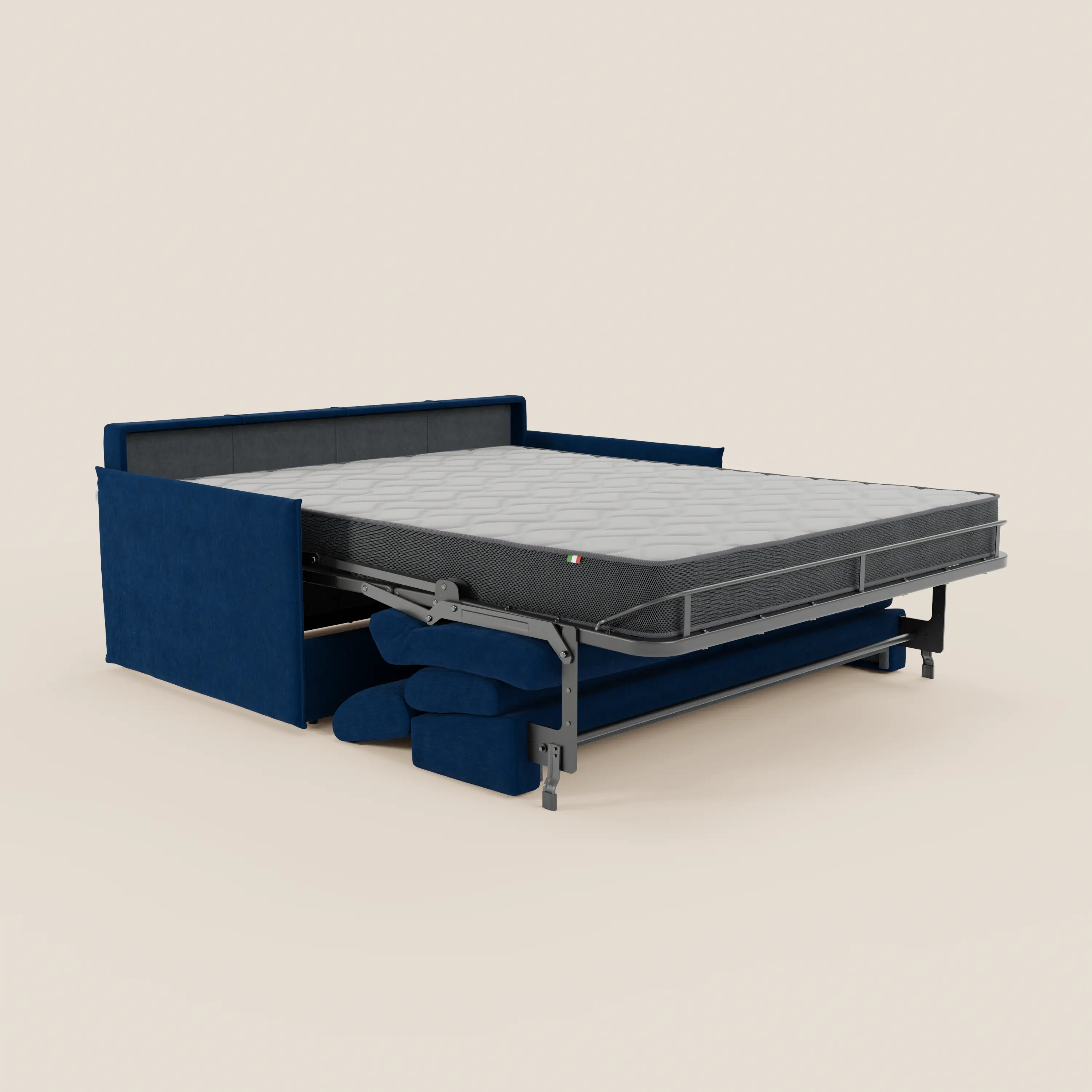 Miryam Canapé convertible avec têtières inclinables et confort maximal - design compact en tissu doux détachable T31 - Image 167