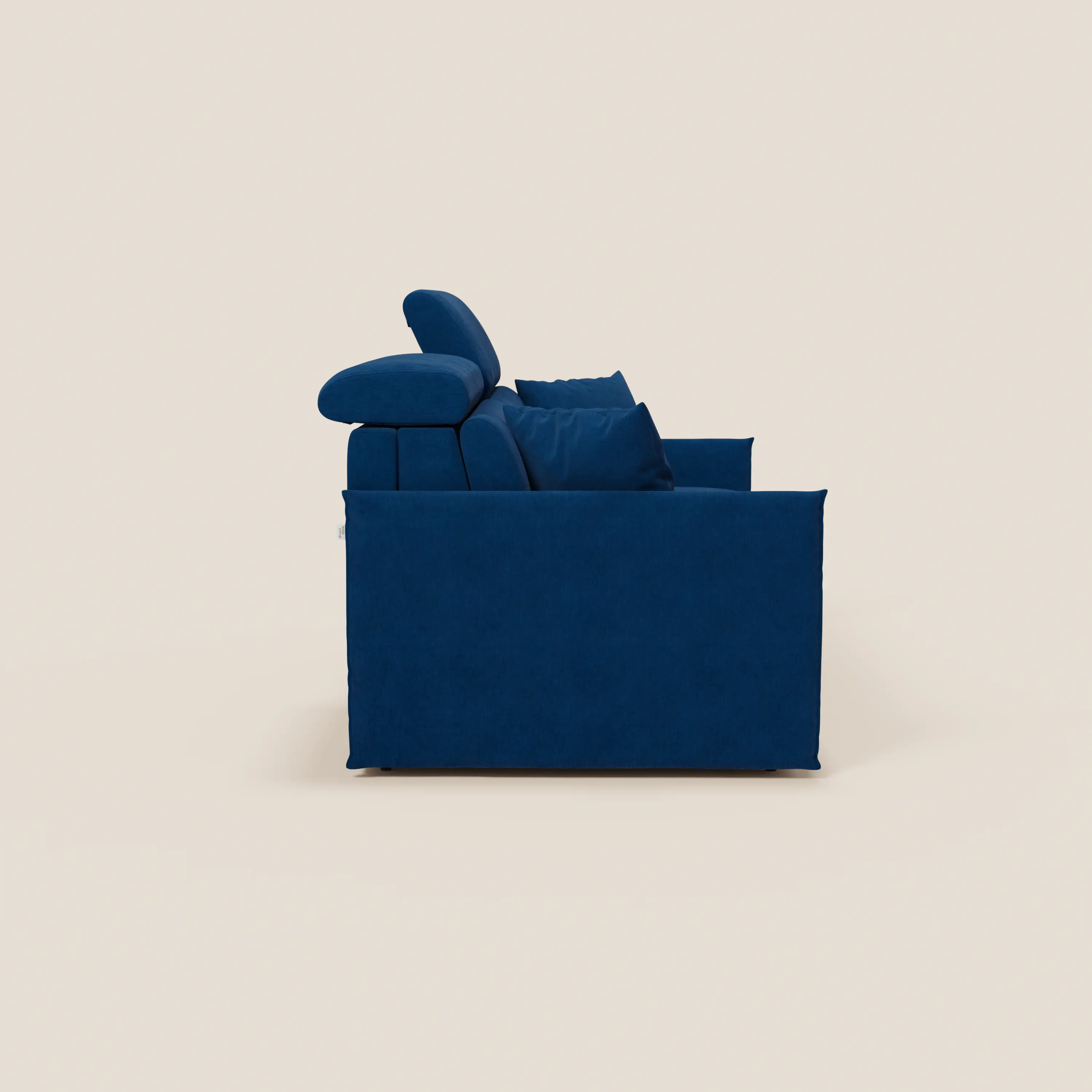 Miryam Canapé convertible avec têtières inclinables et confort maximal - design compact en tissu doux détachable T31 - Image 168