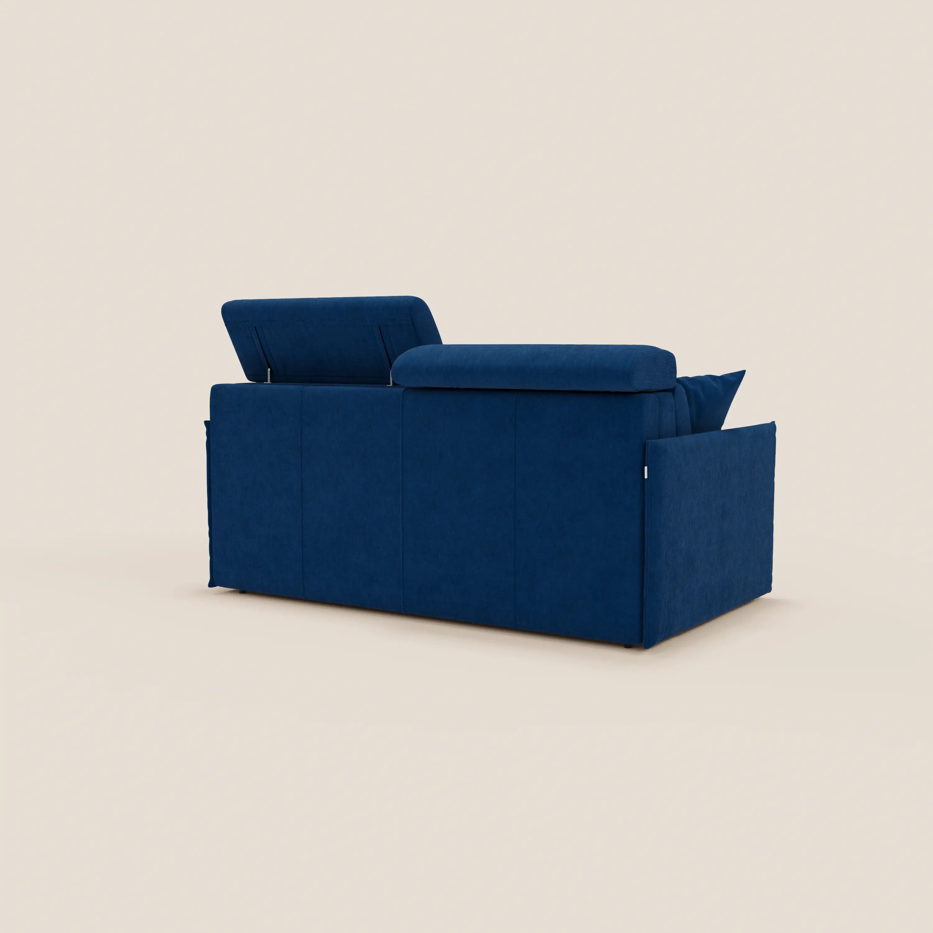 Miryam Canapé convertible avec têtières inclinables et confort maximal - design compact en tissu doux détachable T31 - Image 169