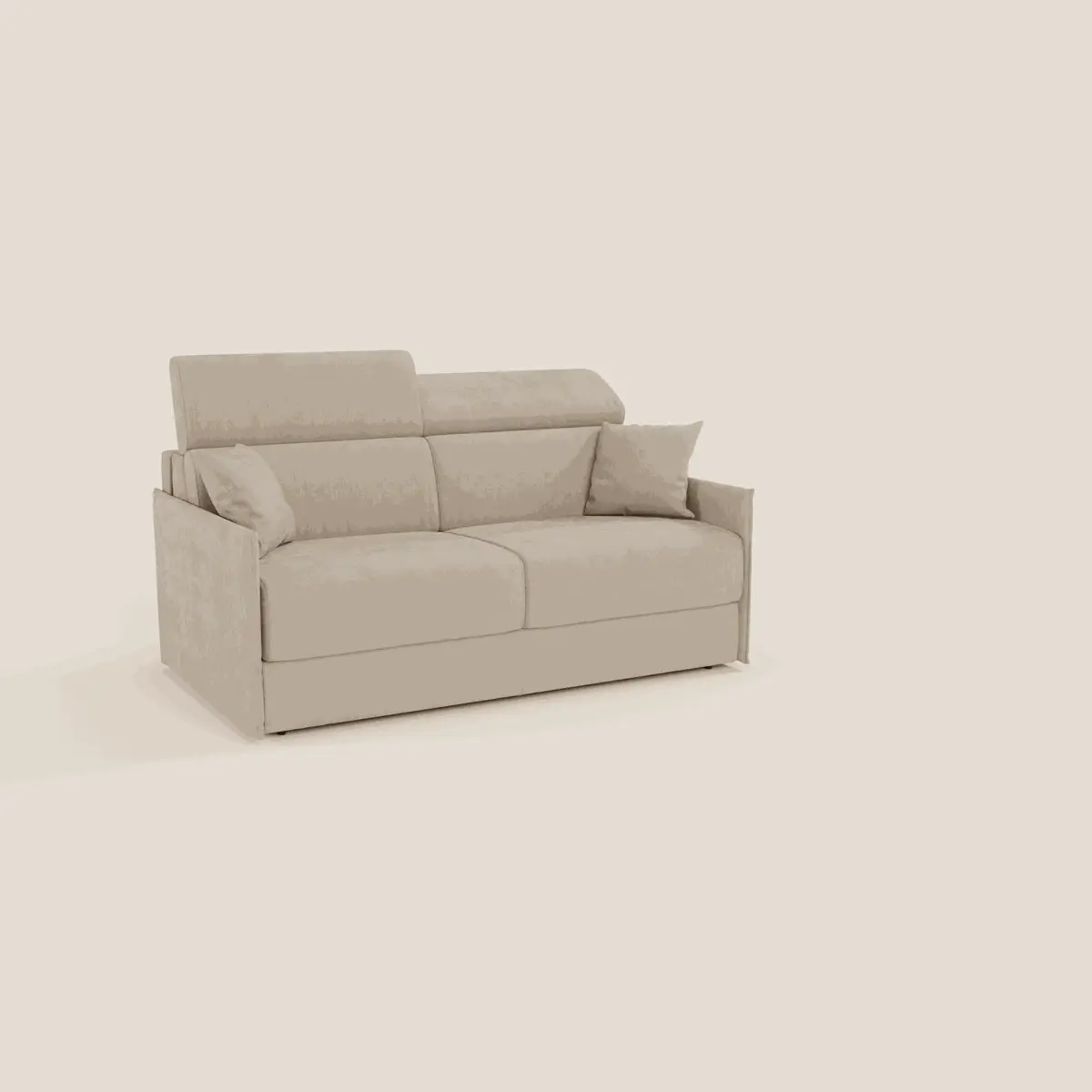 Miryam Canapé convertible avec têtières inclinables et confort maximal - design compact en tissu doux détachable T31 - Image 17
