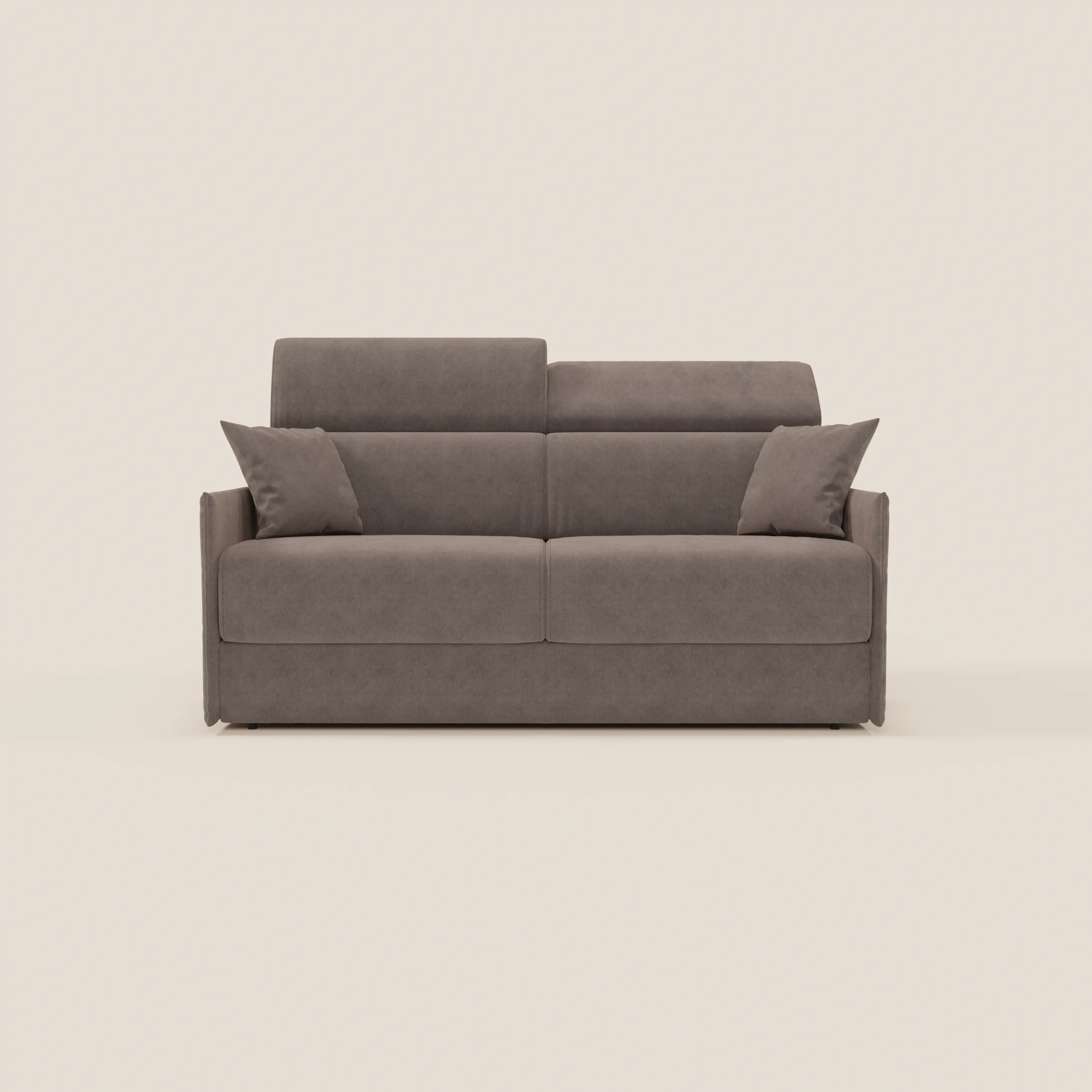 Miryam Canapé convertible avec têtières inclinables et confort maximal - design compact en tissu doux détachable T31 - Image 172