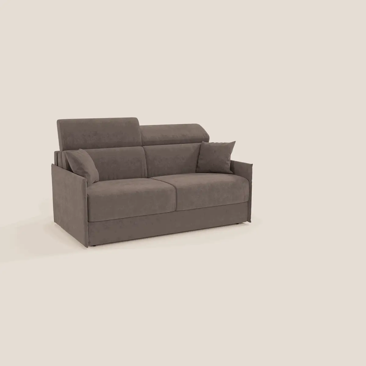 Miryam Canapé convertible avec têtières inclinables et confort maximal - design compact en tissu doux détachable T31 - Image 173