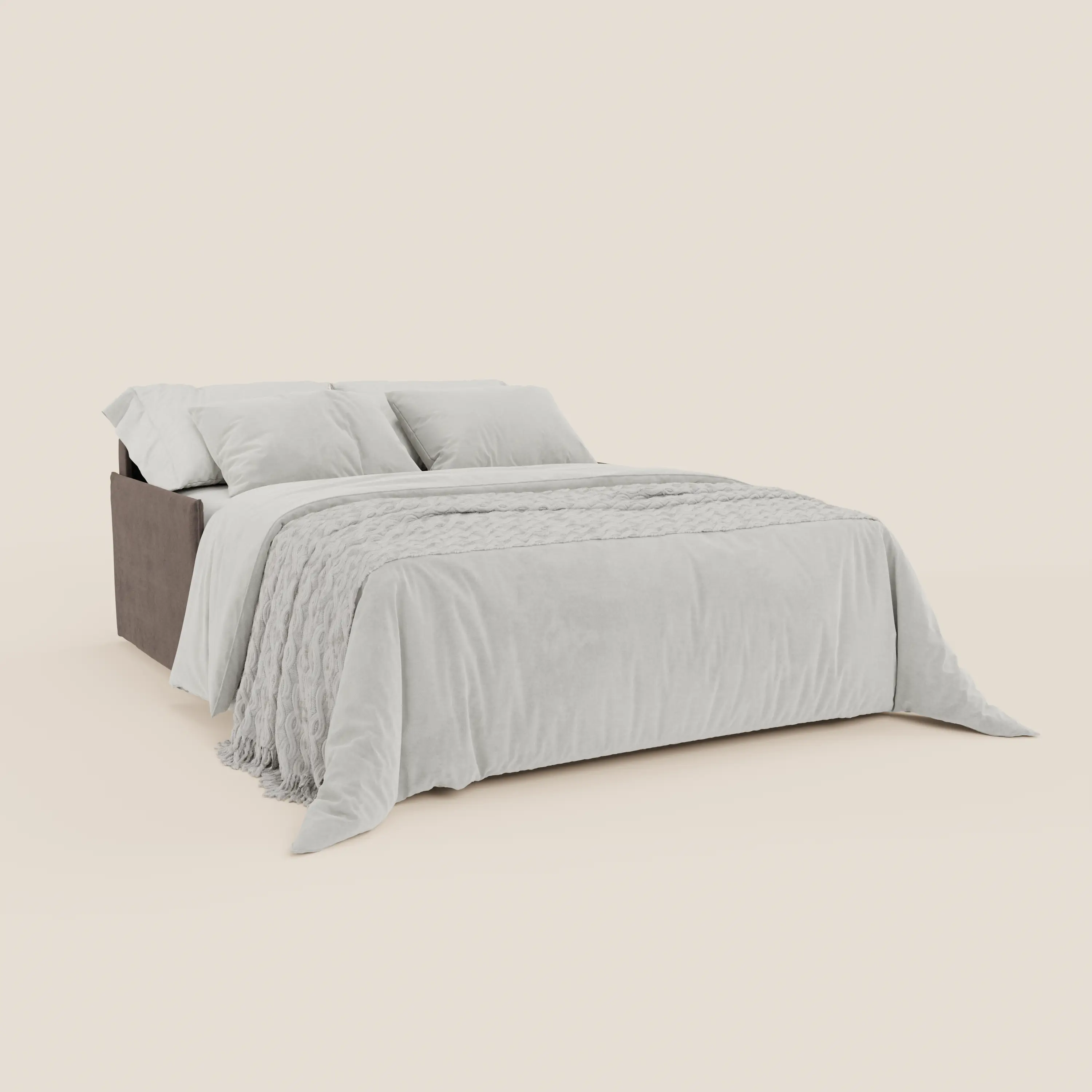 Miryam Canapé convertible avec têtières inclinables et confort maximal - design compact en tissu doux détachable T31 - Image 177