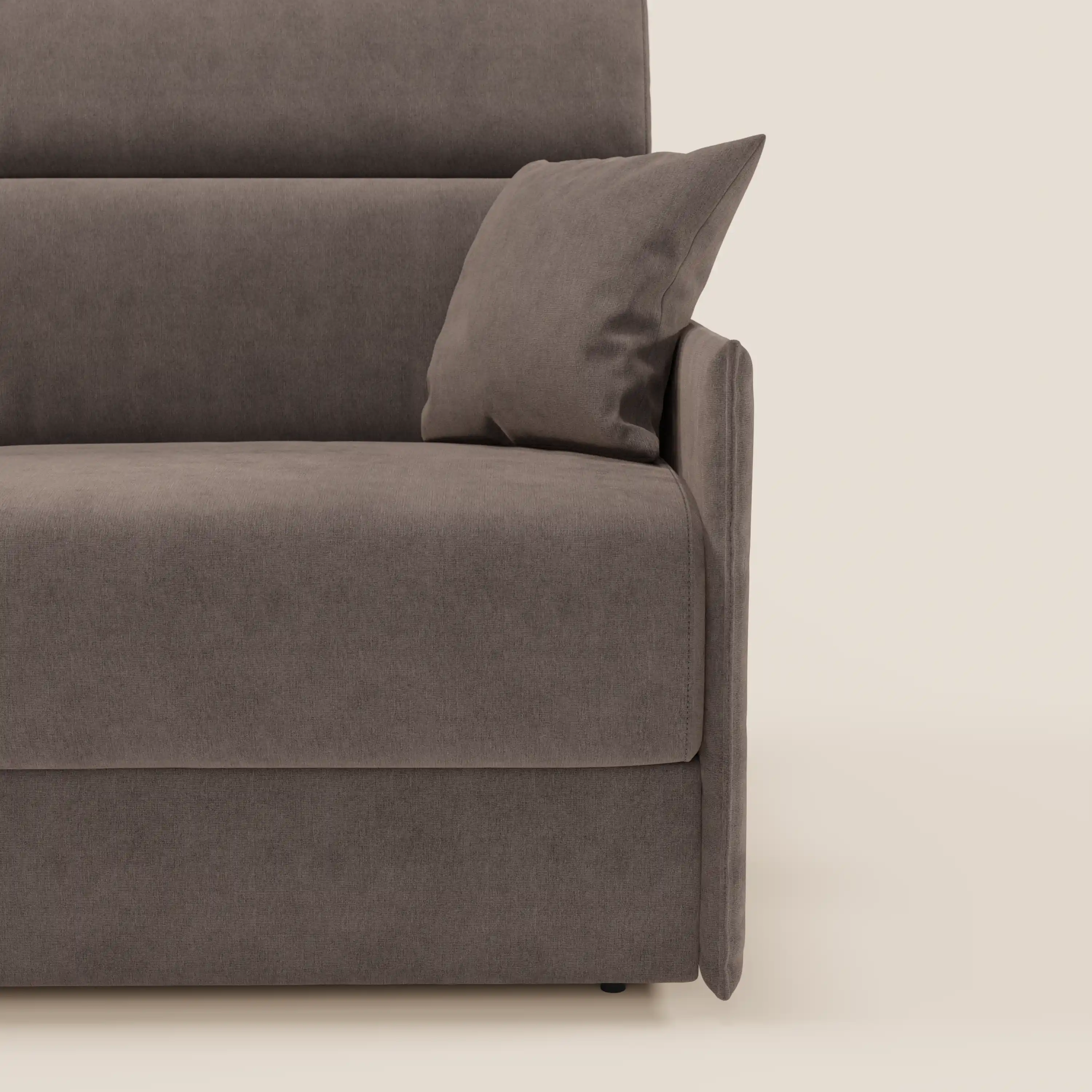 Miryam Canapé convertible avec têtières inclinables et confort maximal - design compact en tissu doux détachable T31 - Image 178