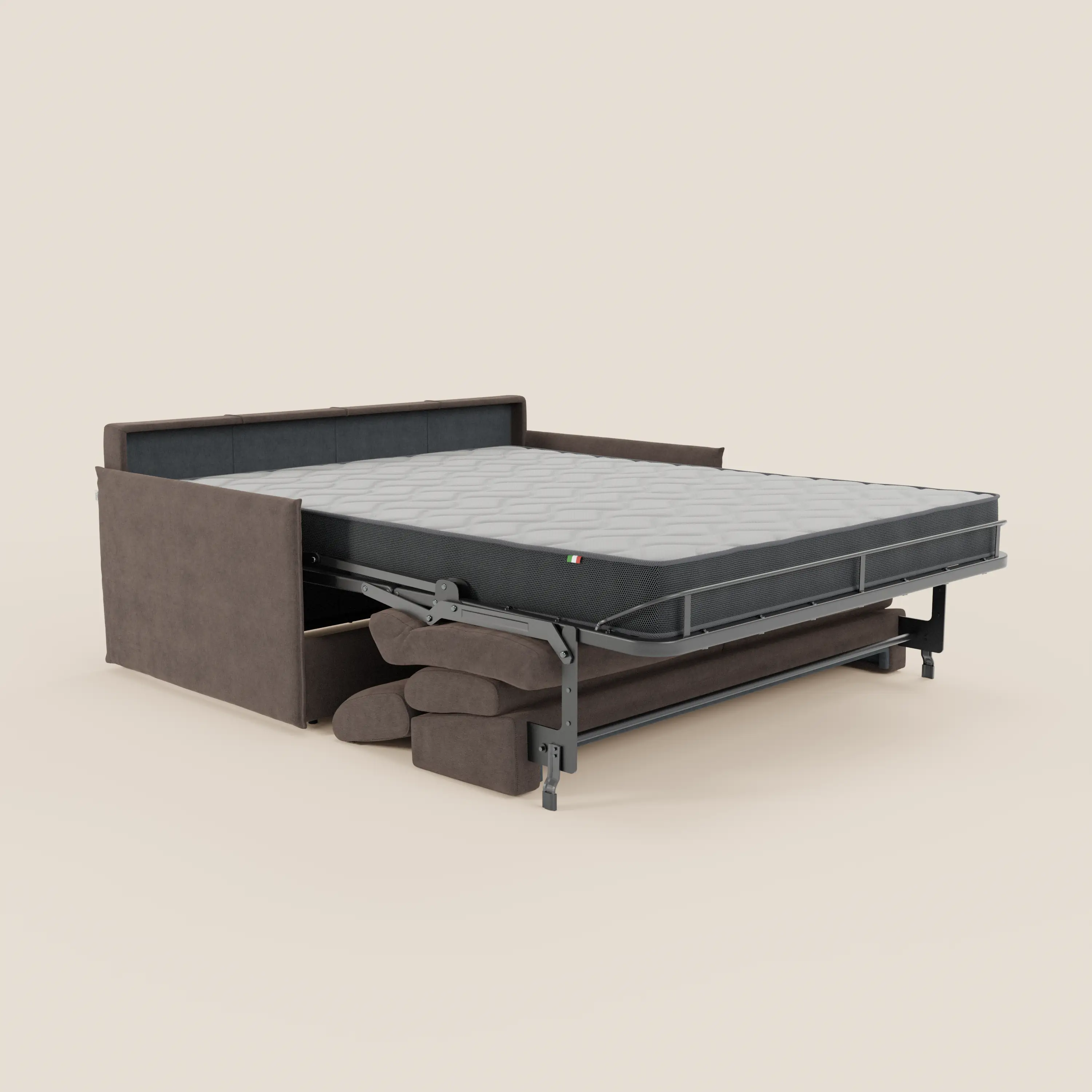 Miryam Canapé convertible avec têtières inclinables et confort maximal - design compact en tissu doux détachable T31 - Image 180