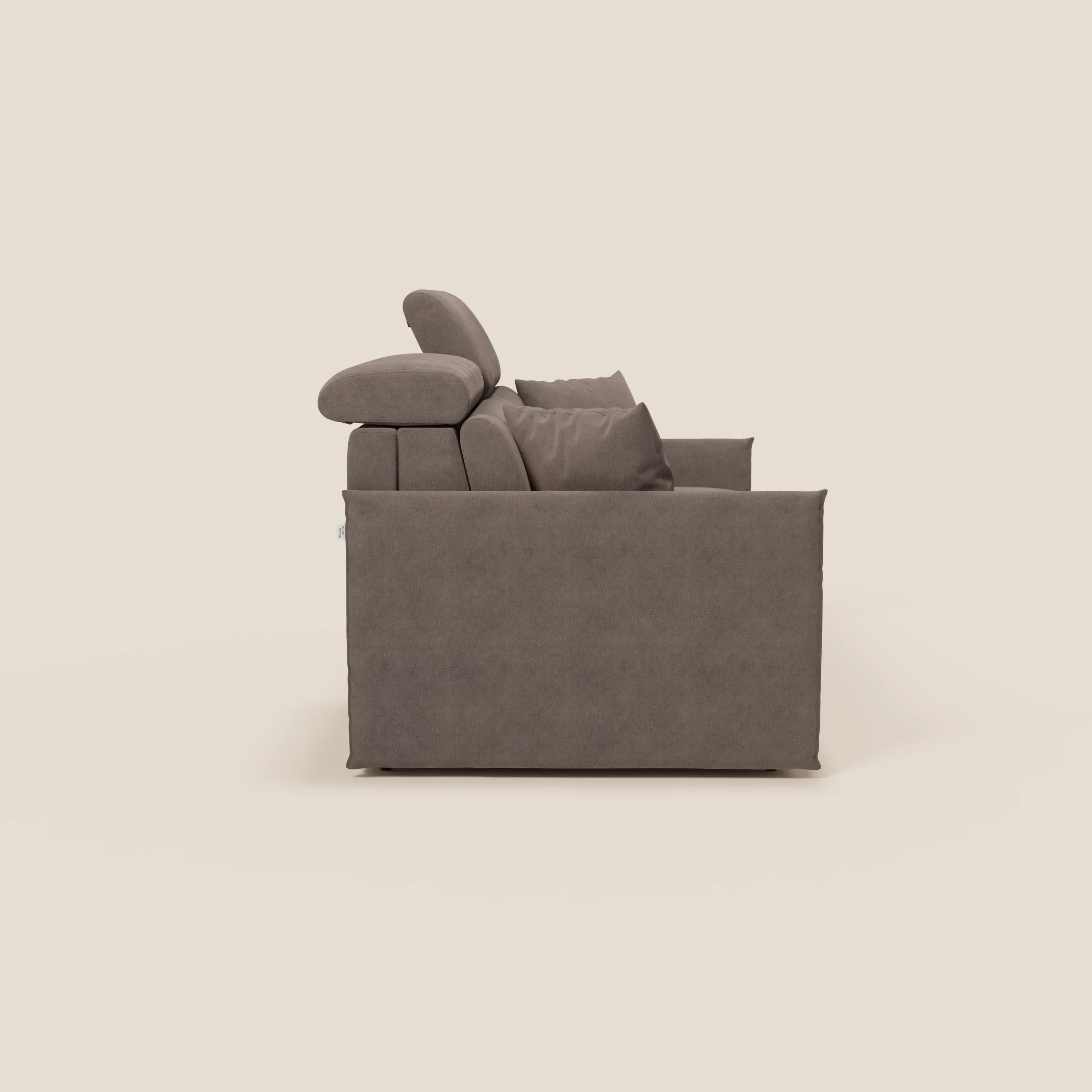 Miryam Canapé convertible avec têtières inclinables et confort maximal - design compact en tissu doux détachable T31 - Image 181