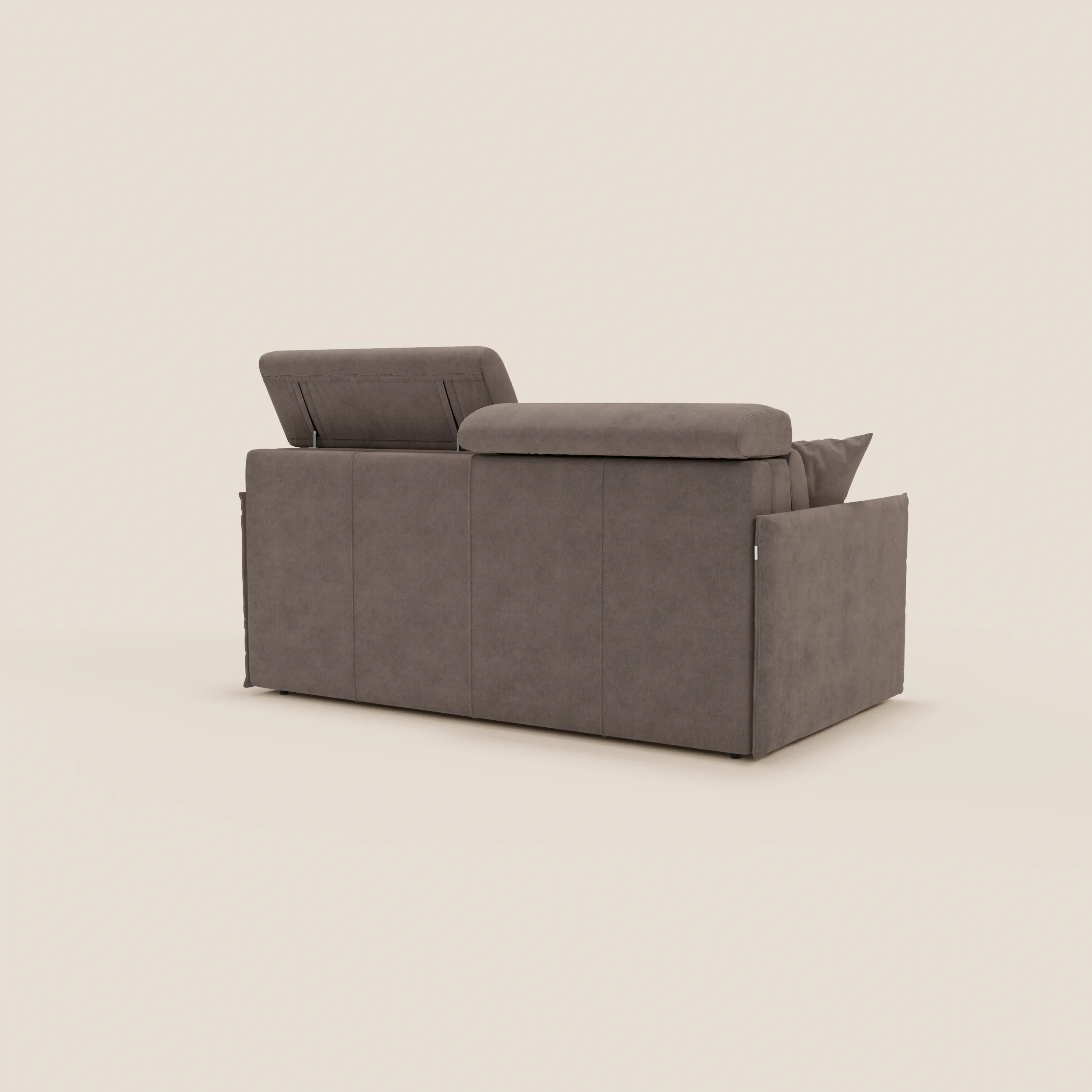 Miryam Canapé convertible avec têtières inclinables et confort maximal - design compact en tissu doux détachable T31 - Image 182