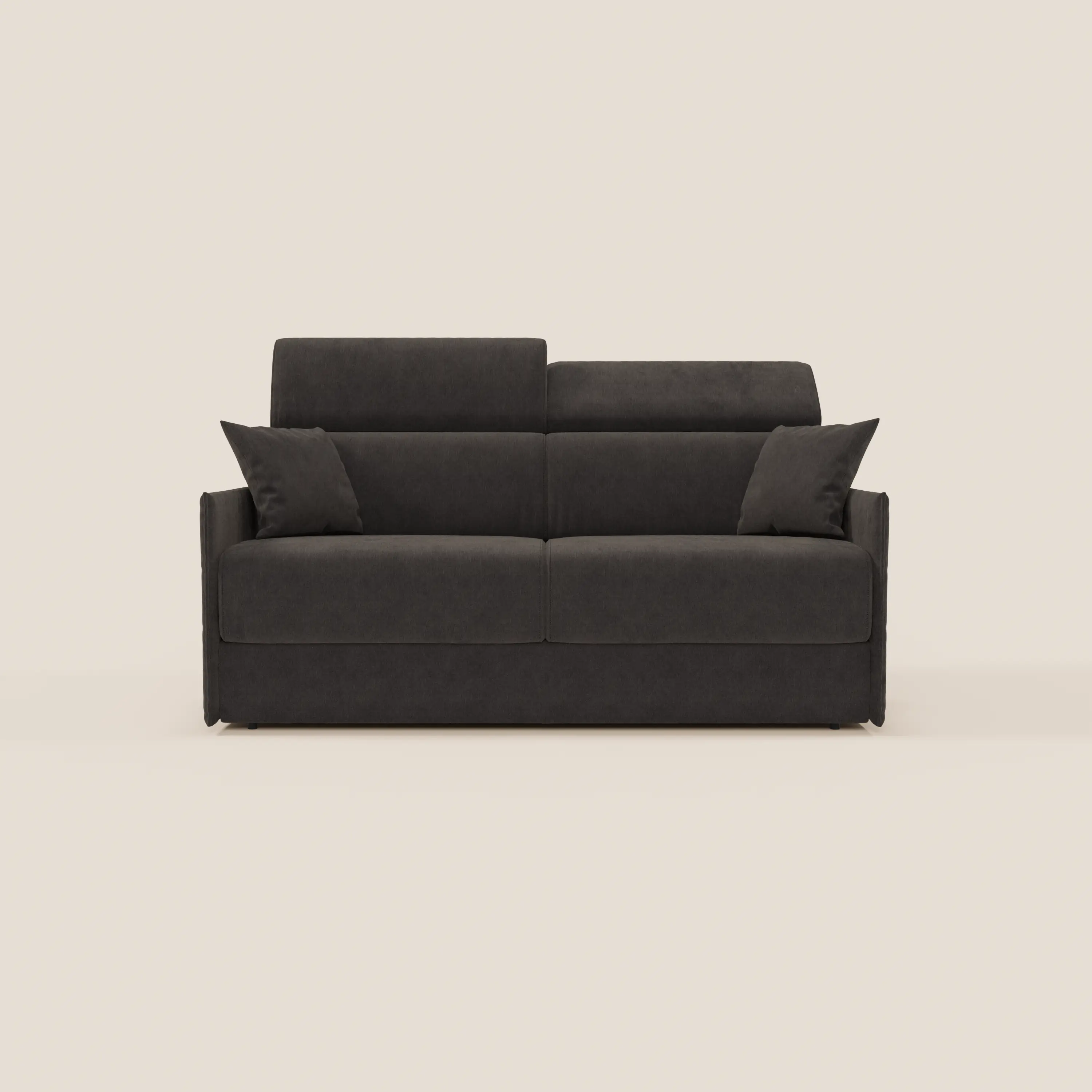 Miryam Canapé convertible avec têtières inclinables et confort maximal - design compact en tissu doux détachable T31 - Image 185