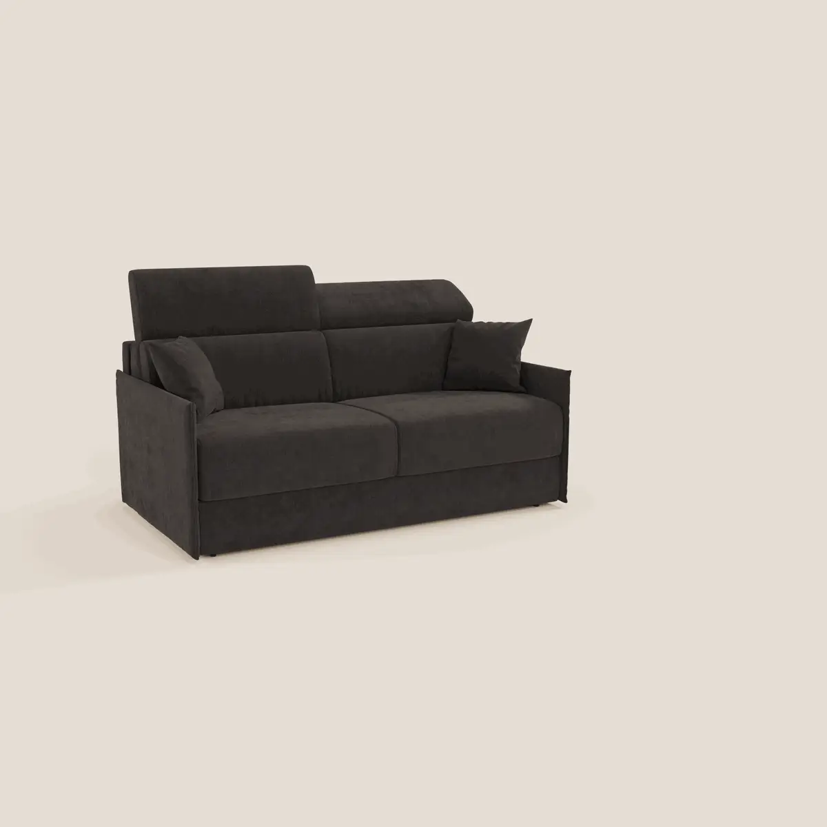 Miryam Canapé convertible avec têtières inclinables et confort maximal - design compact en tissu doux détachable T31 - Image 186