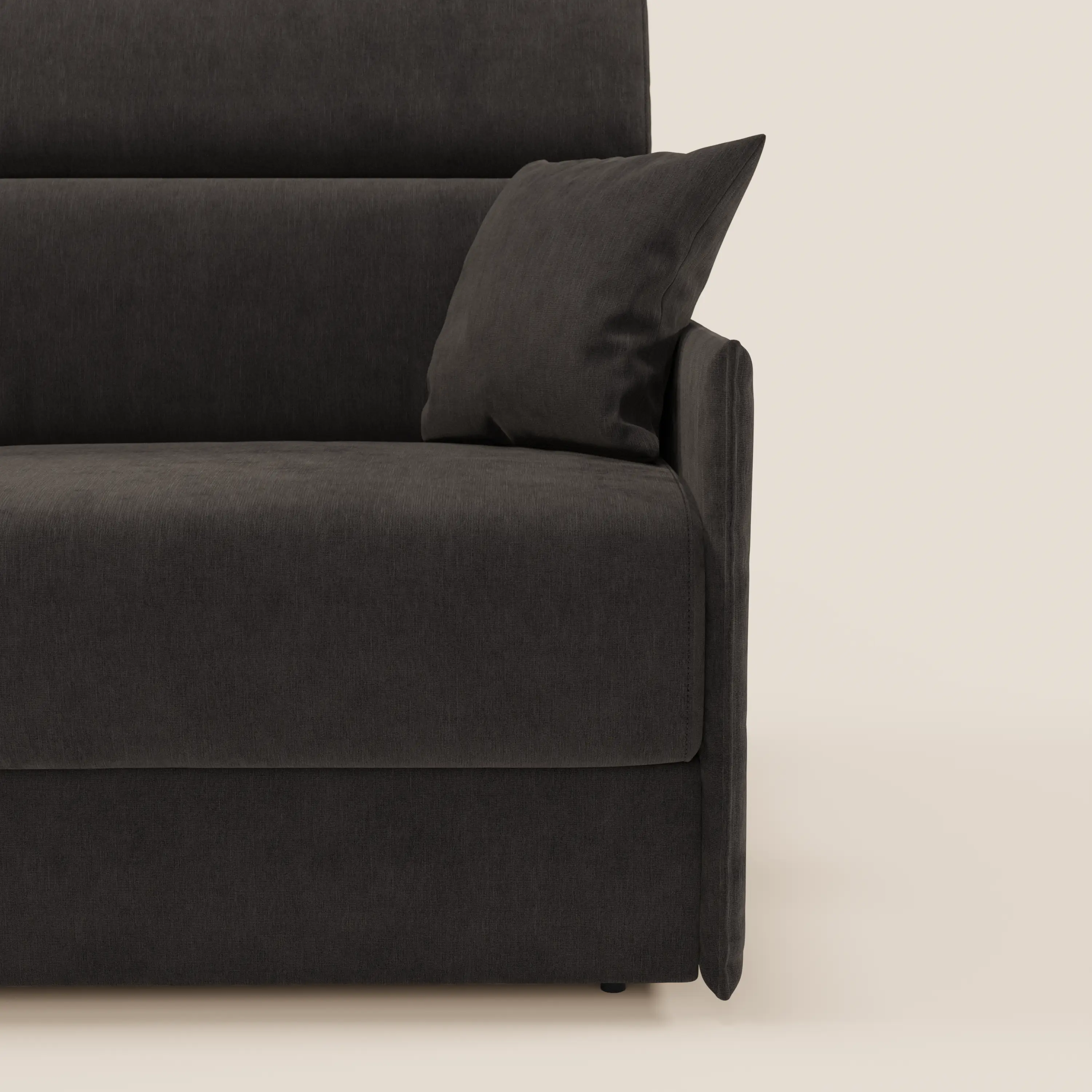 Miryam Canapé convertible avec têtières inclinables et confort maximal - design compact en tissu doux détachable T31 - Image 191