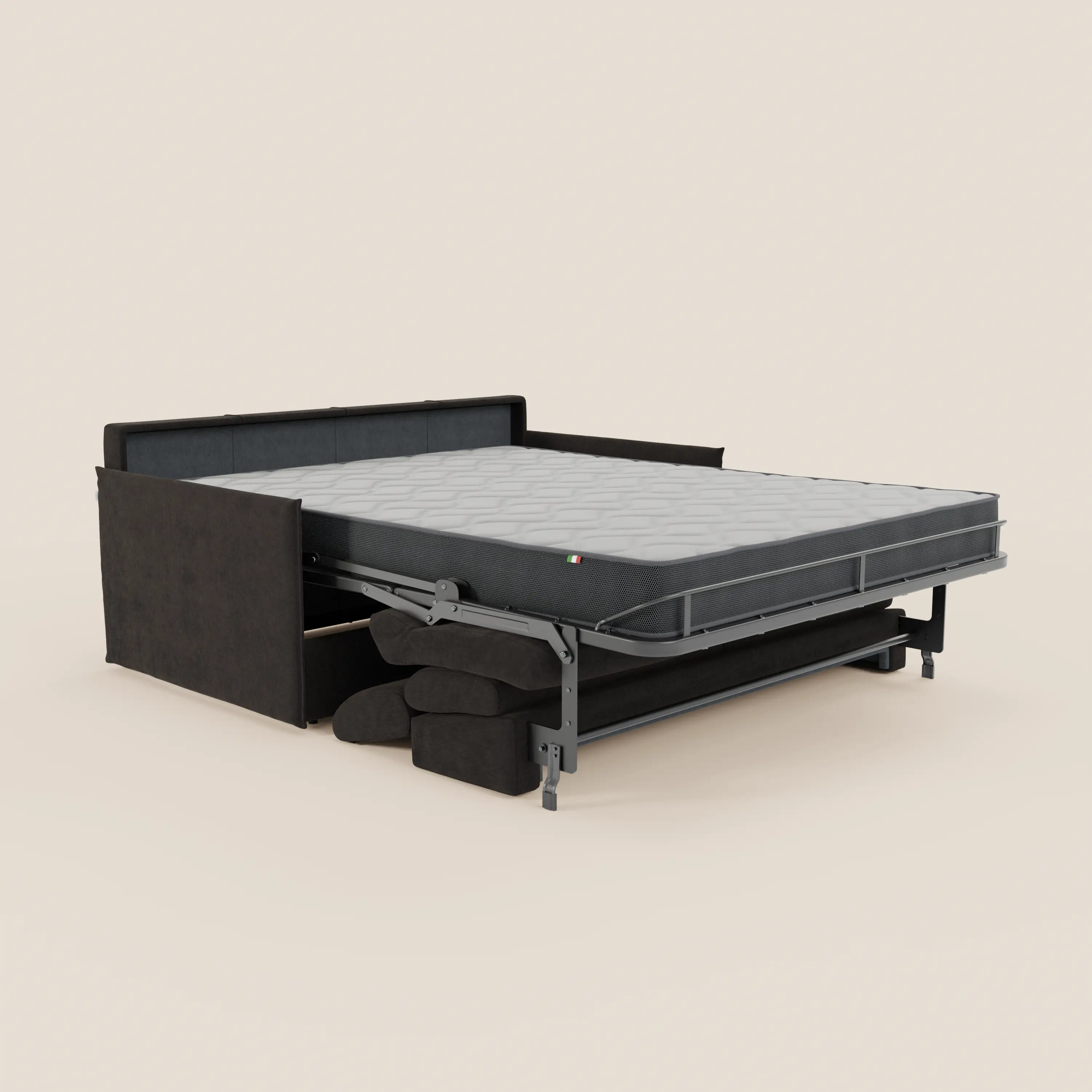 Miryam Canapé convertible avec têtières inclinables et confort maximal - design compact en tissu doux détachable T31 - Image 193