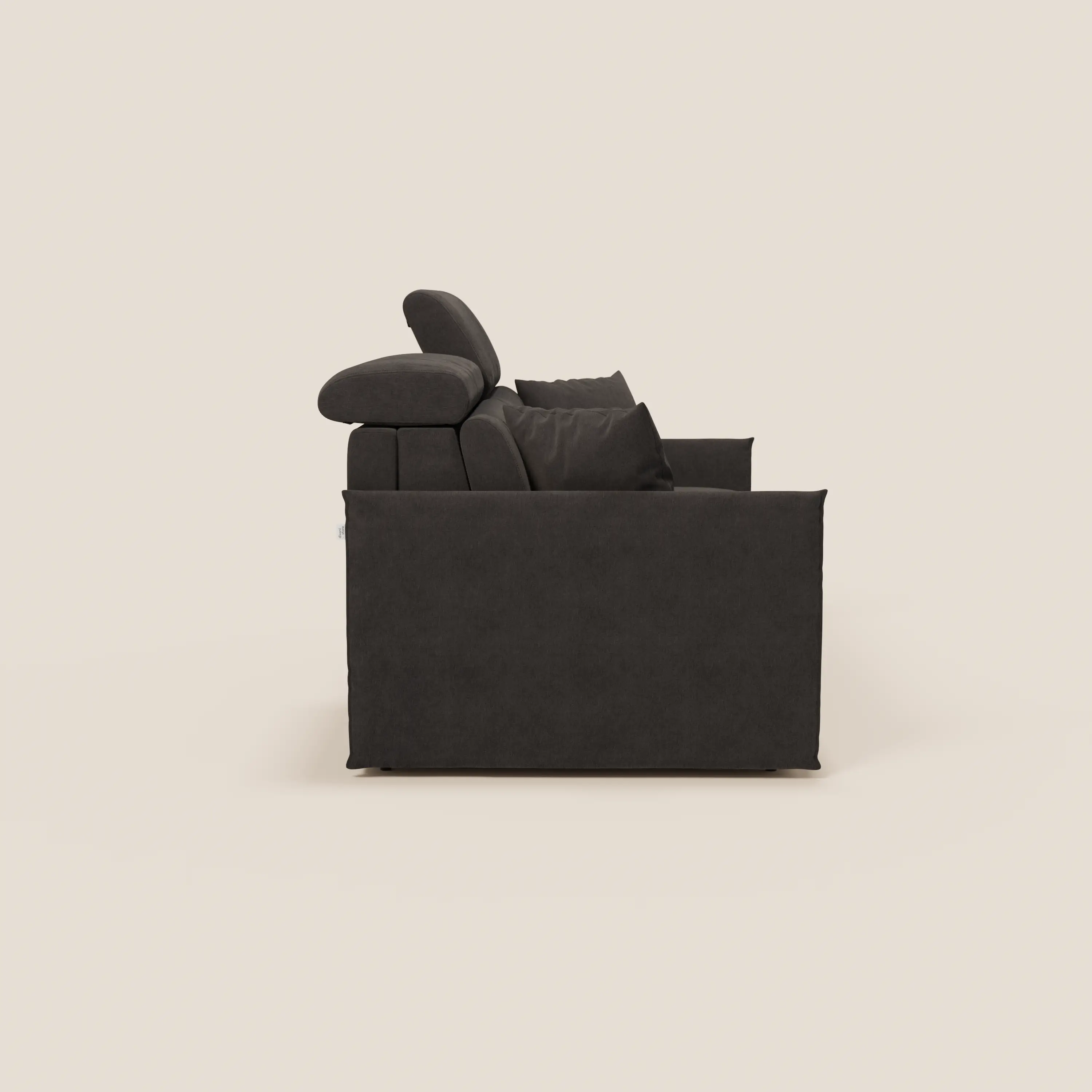 Miryam Canapé convertible avec têtières inclinables et confort maximal - design compact en tissu doux détachable T31 - Image 194