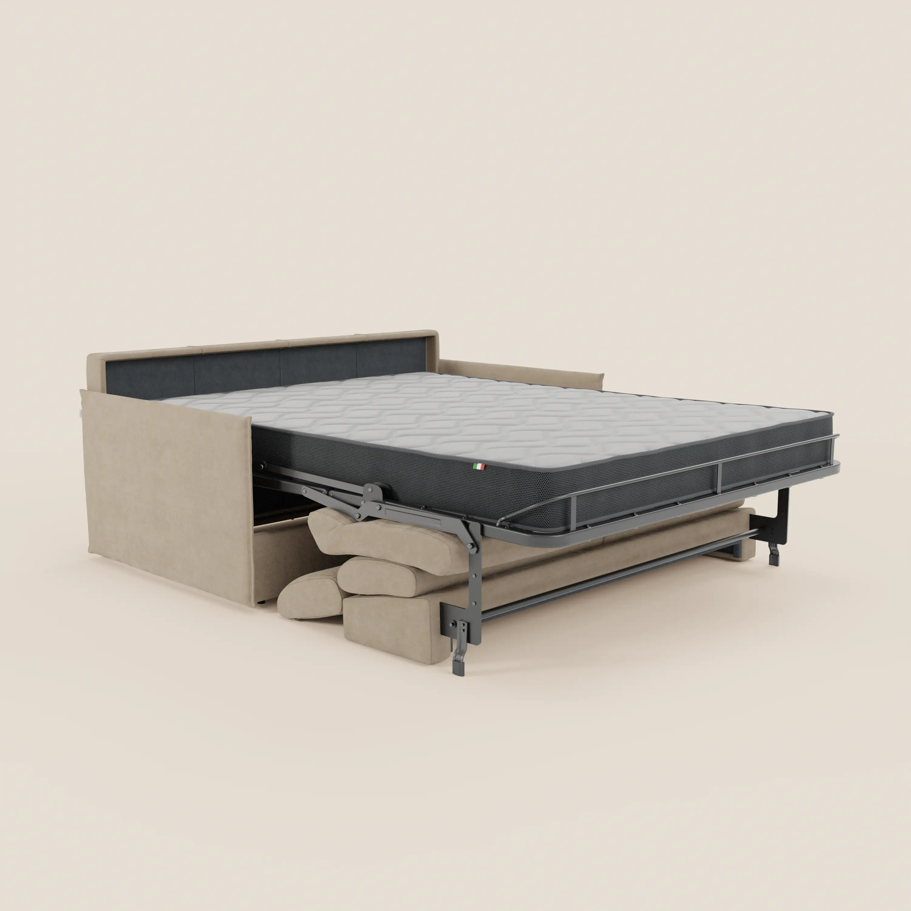Miryam Canapé convertible avec têtières inclinables et confort maximal - design compact en tissu doux détachable T31 - Image 24