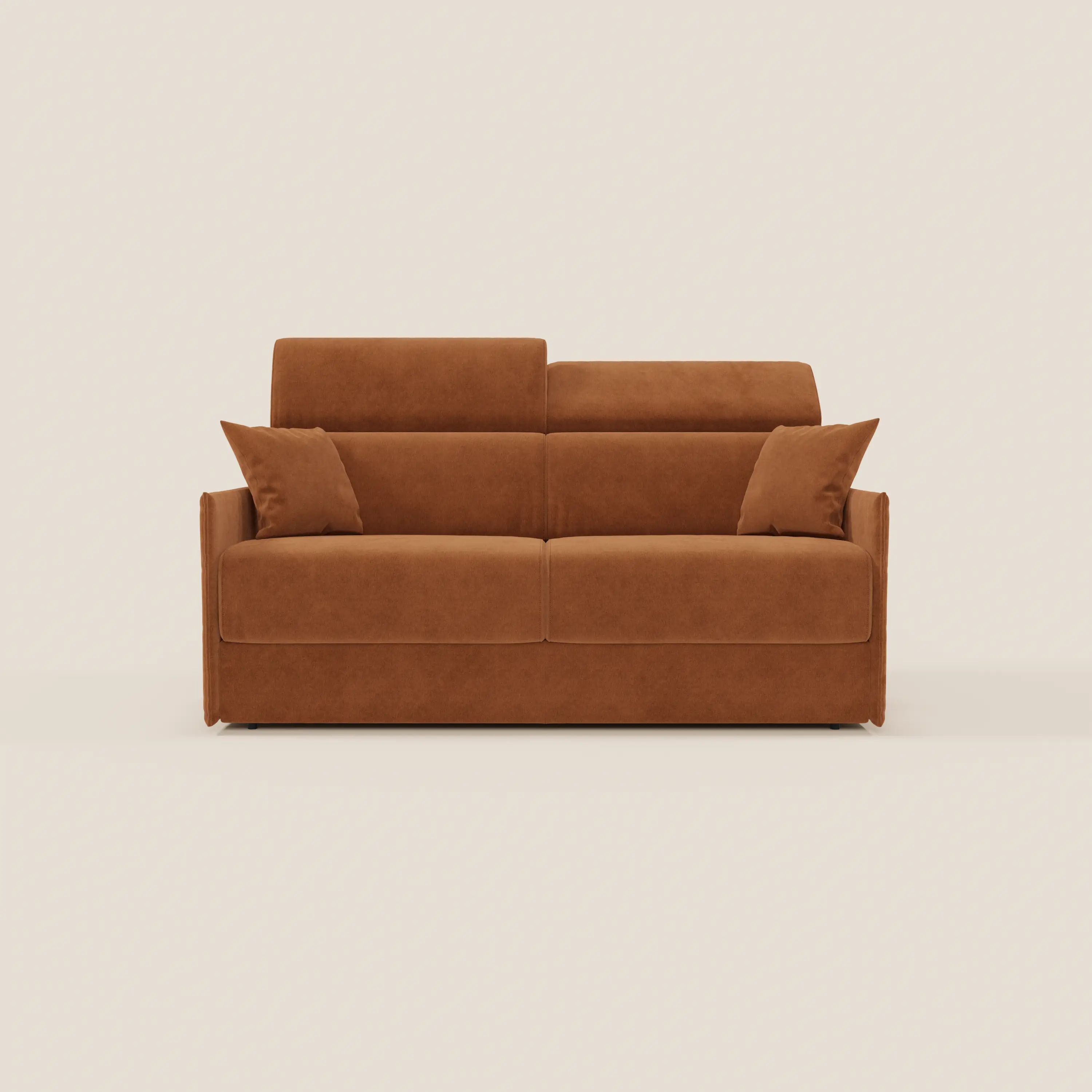 Miryam Canapé convertible avec têtières inclinables et confort maximal - design compact en tissu doux détachable T31 - Image 29