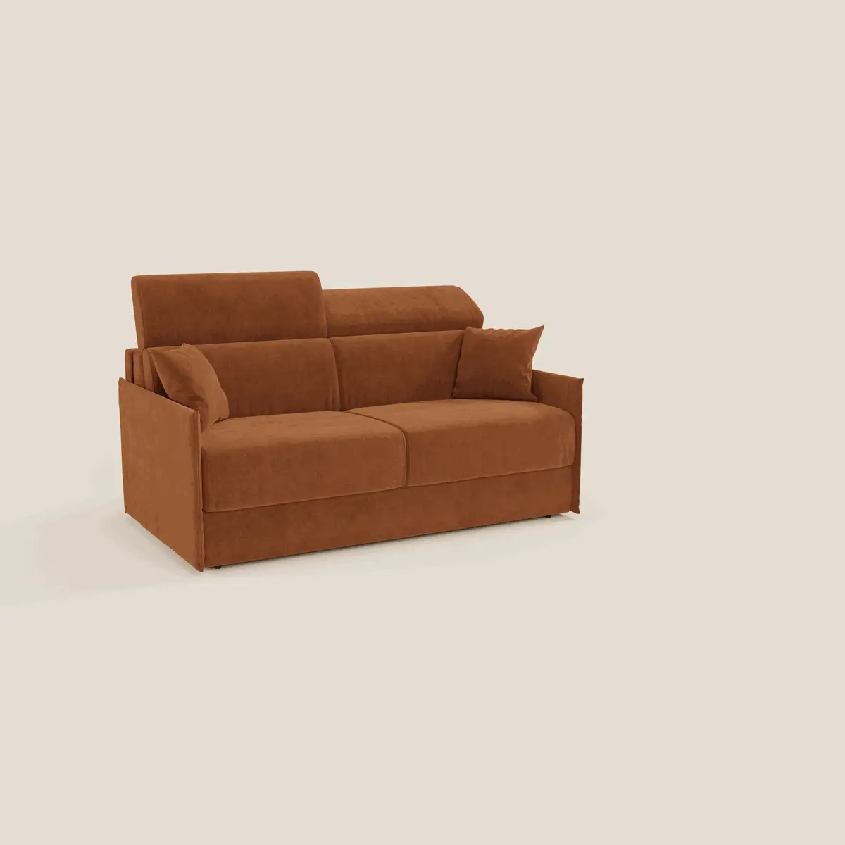 Miryam Canapé convertible avec têtières inclinables et confort maximal - design compact en tissu doux détachable T31 - Image 30