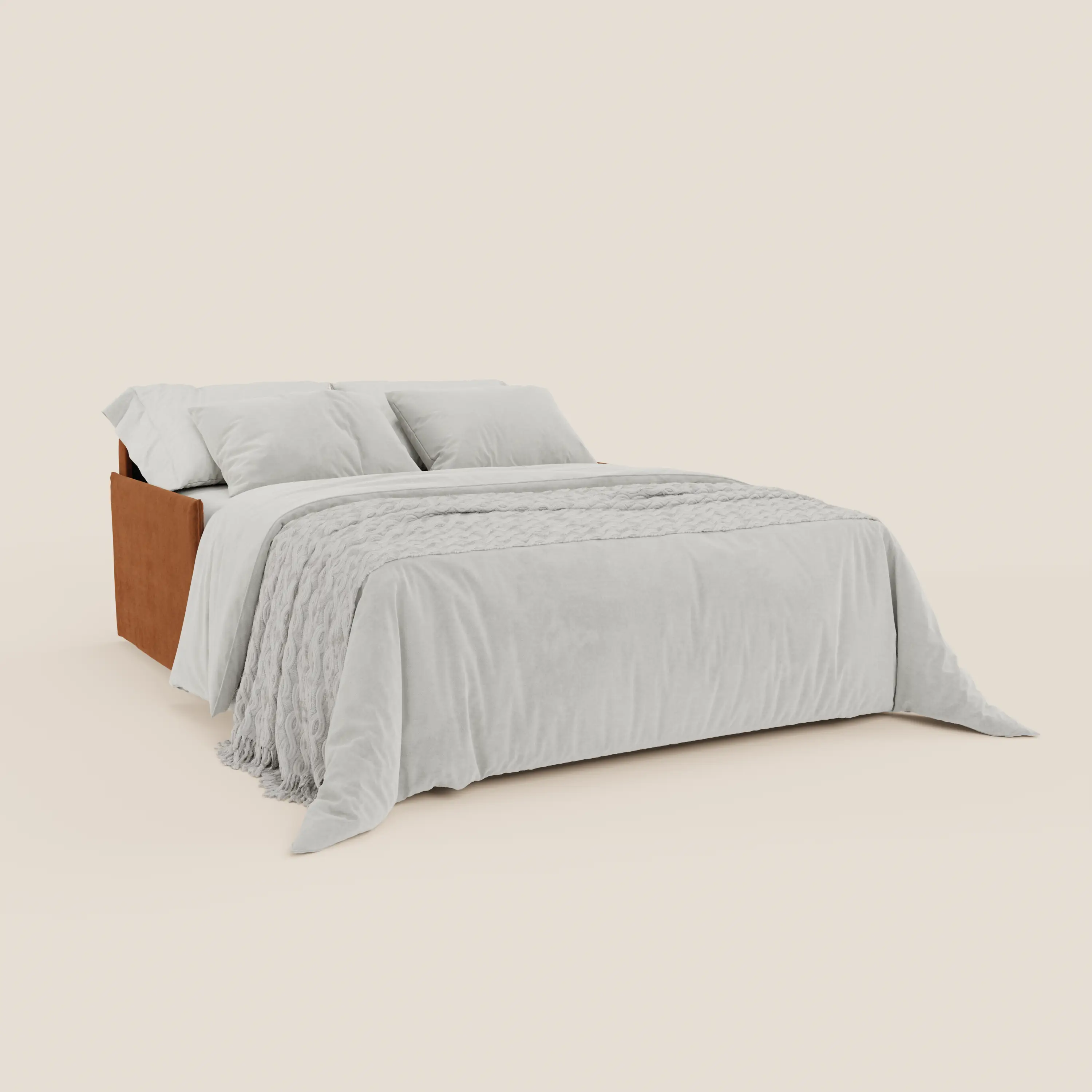 Miryam Canapé convertible avec têtières inclinables et confort maximal - design compact en tissu doux détachable T31 - Image 34