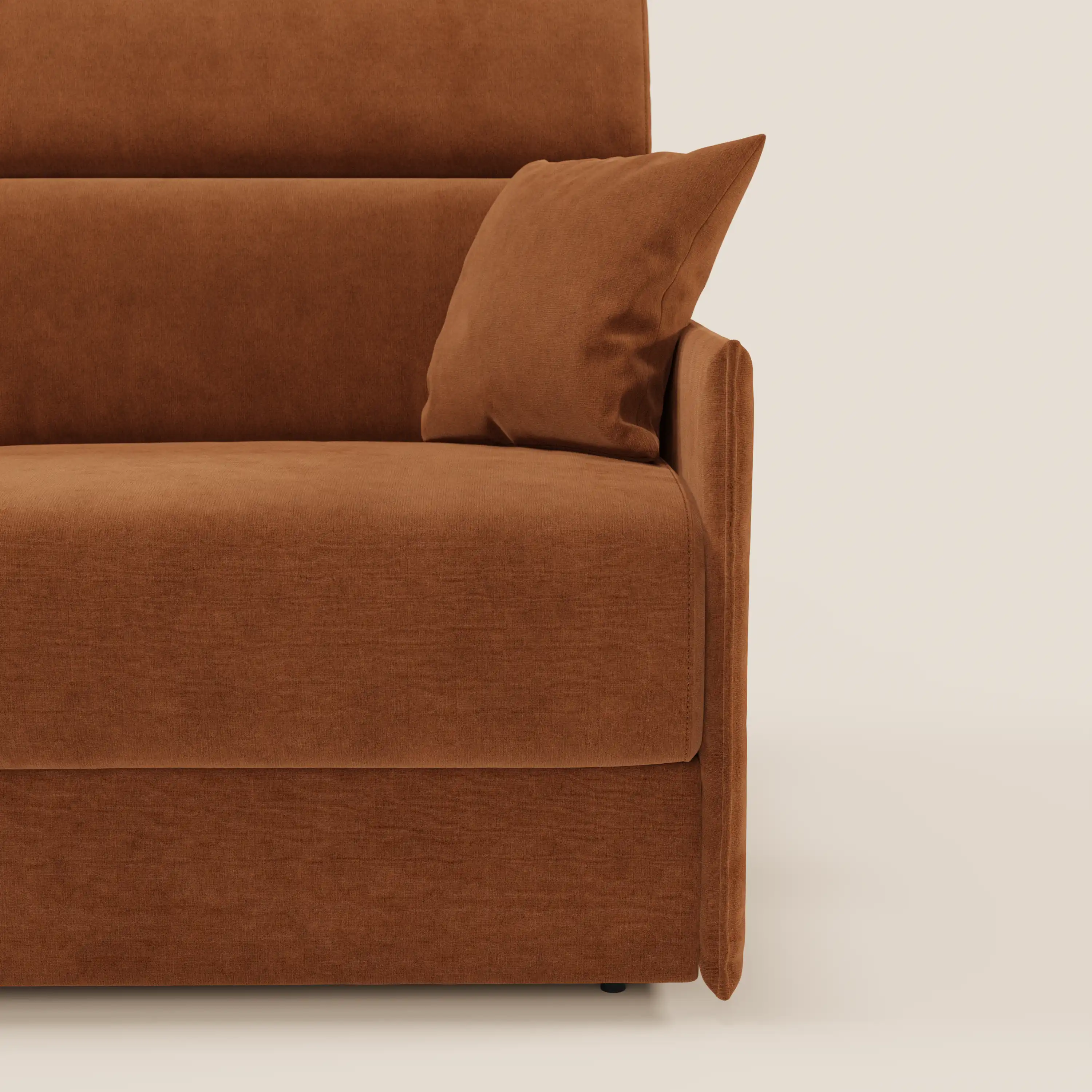 Miryam Canapé convertible avec têtières inclinables et confort maximal - design compact en tissu doux détachable T31 - Image 35