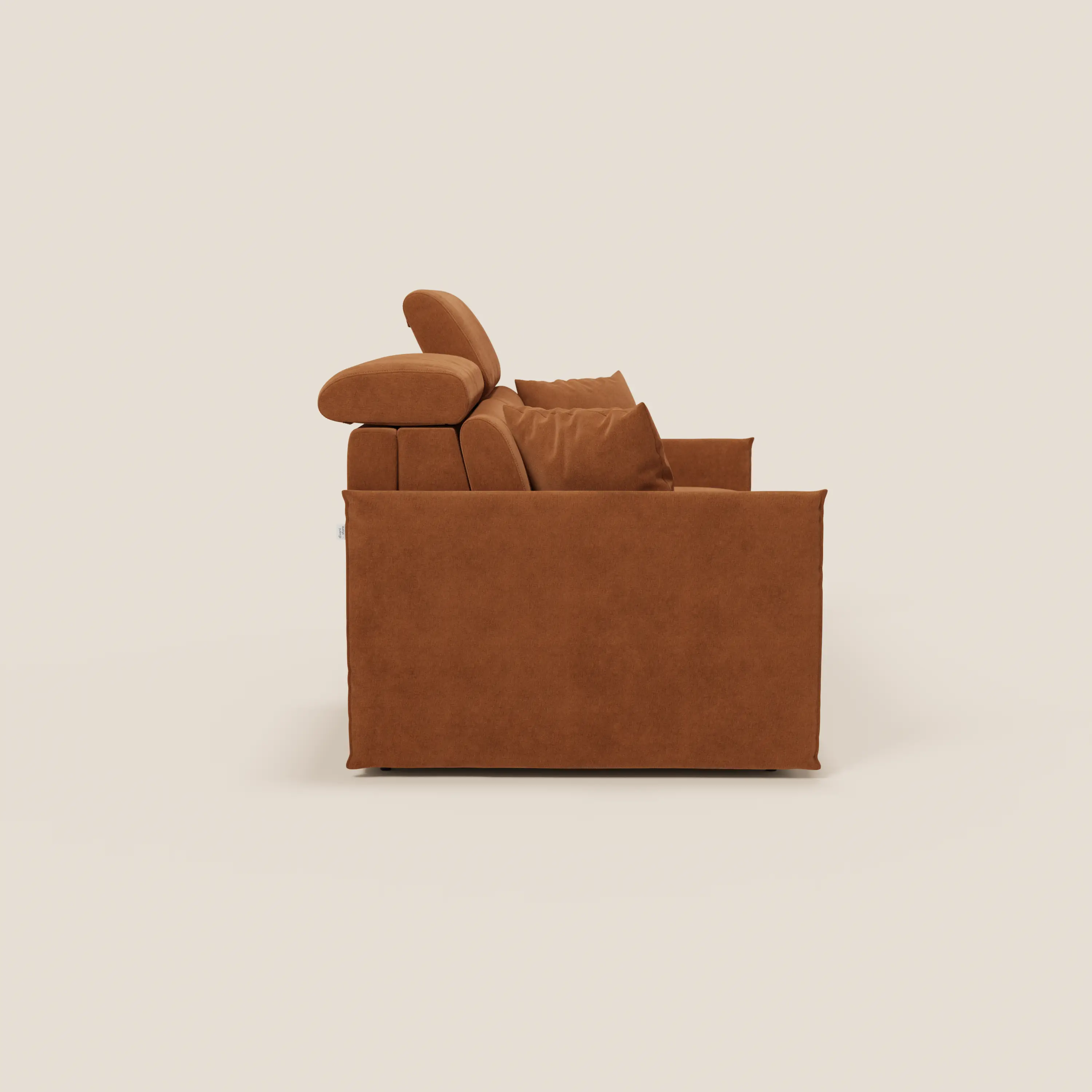 Miryam Canapé convertible avec têtières inclinables et confort maximal - design compact en tissu doux détachable T31 - Image 38