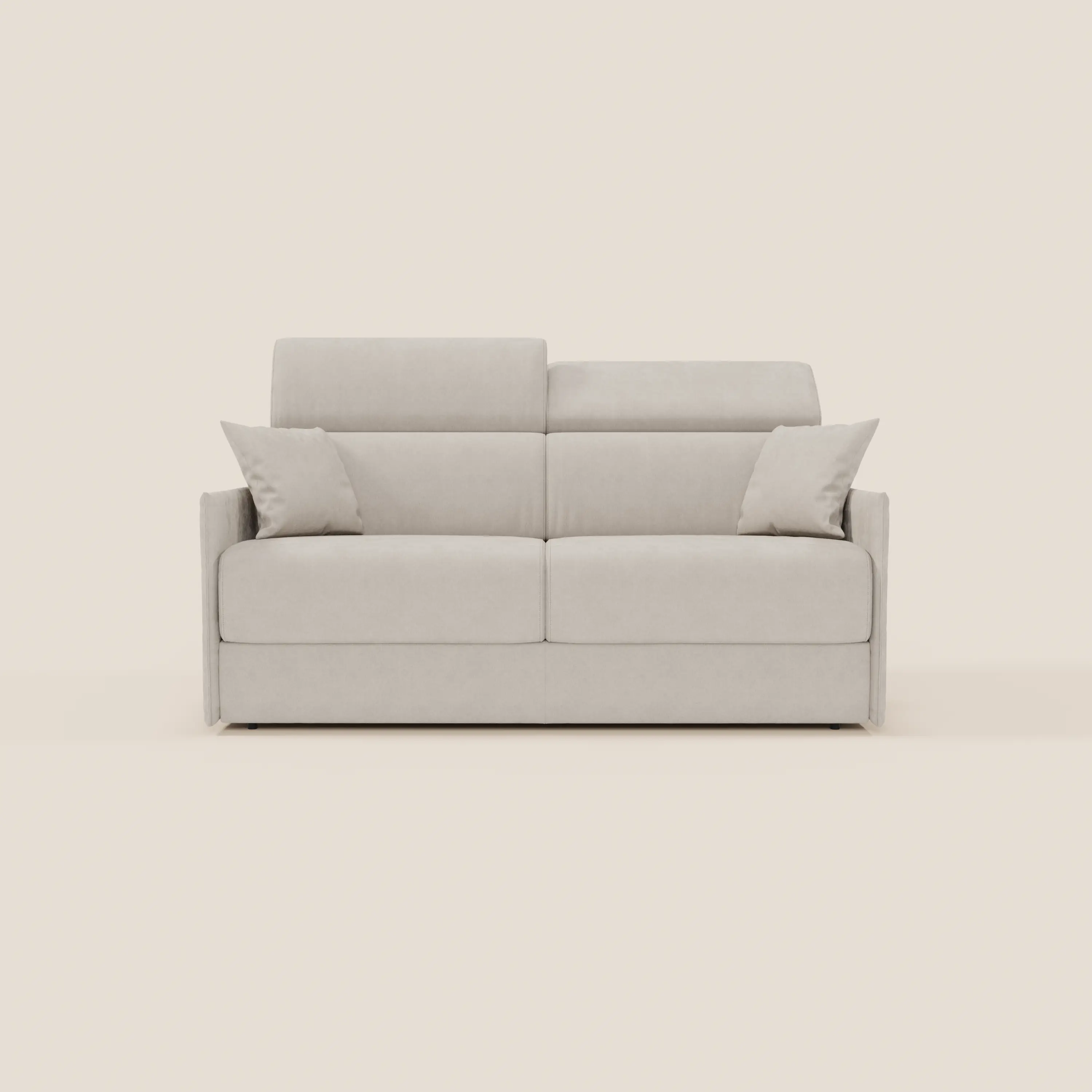 Miryam Canapé convertible avec têtières inclinables et confort maximal - design compact en tissu doux détachable T31 - Image 42