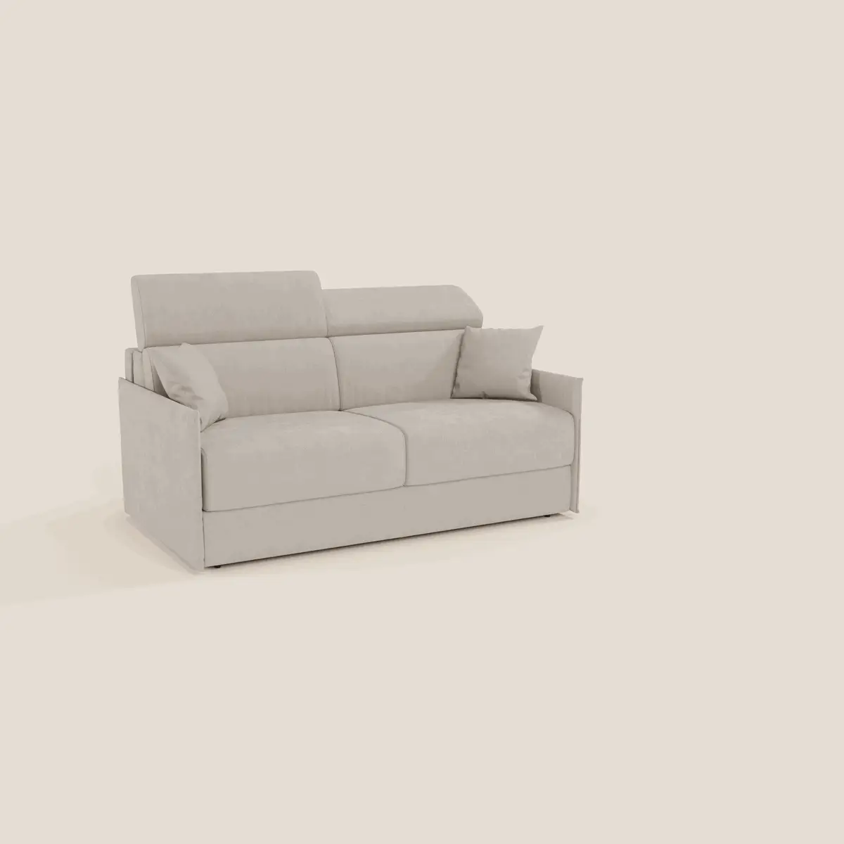 Miryam Canapé convertible avec têtières inclinables et confort maximal - design compact en tissu doux détachable T31 - Image 43