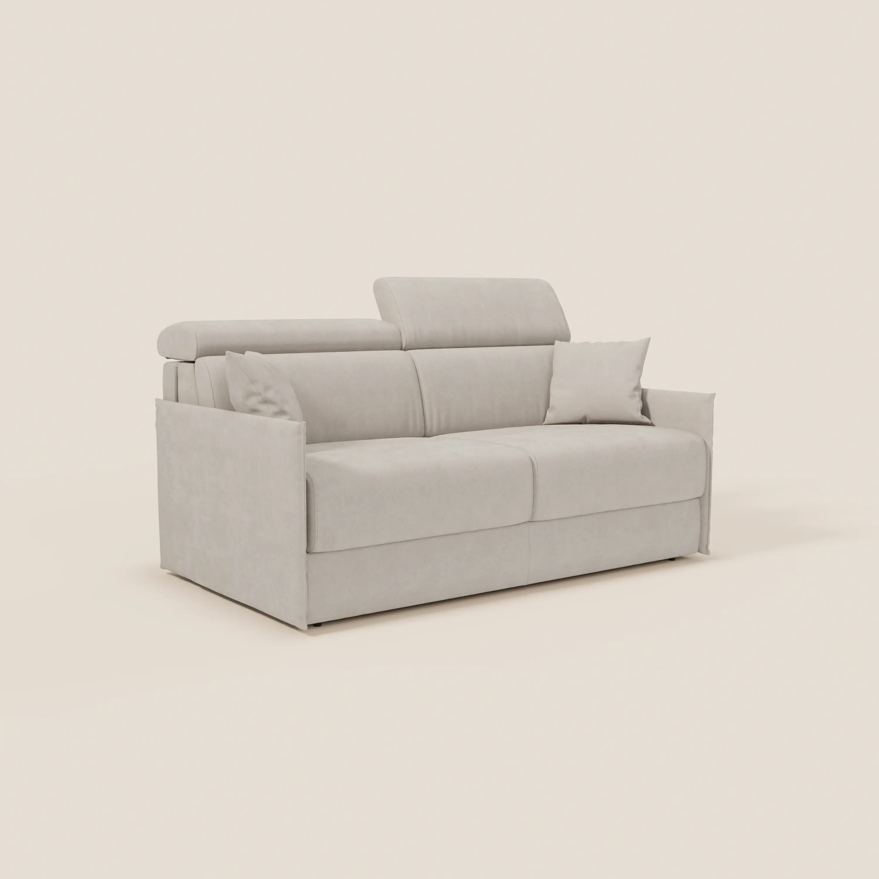 Miryam Canapé convertible avec têtières inclinables et confort maximal - design compact en tissu doux détachable T31 - Image 44
